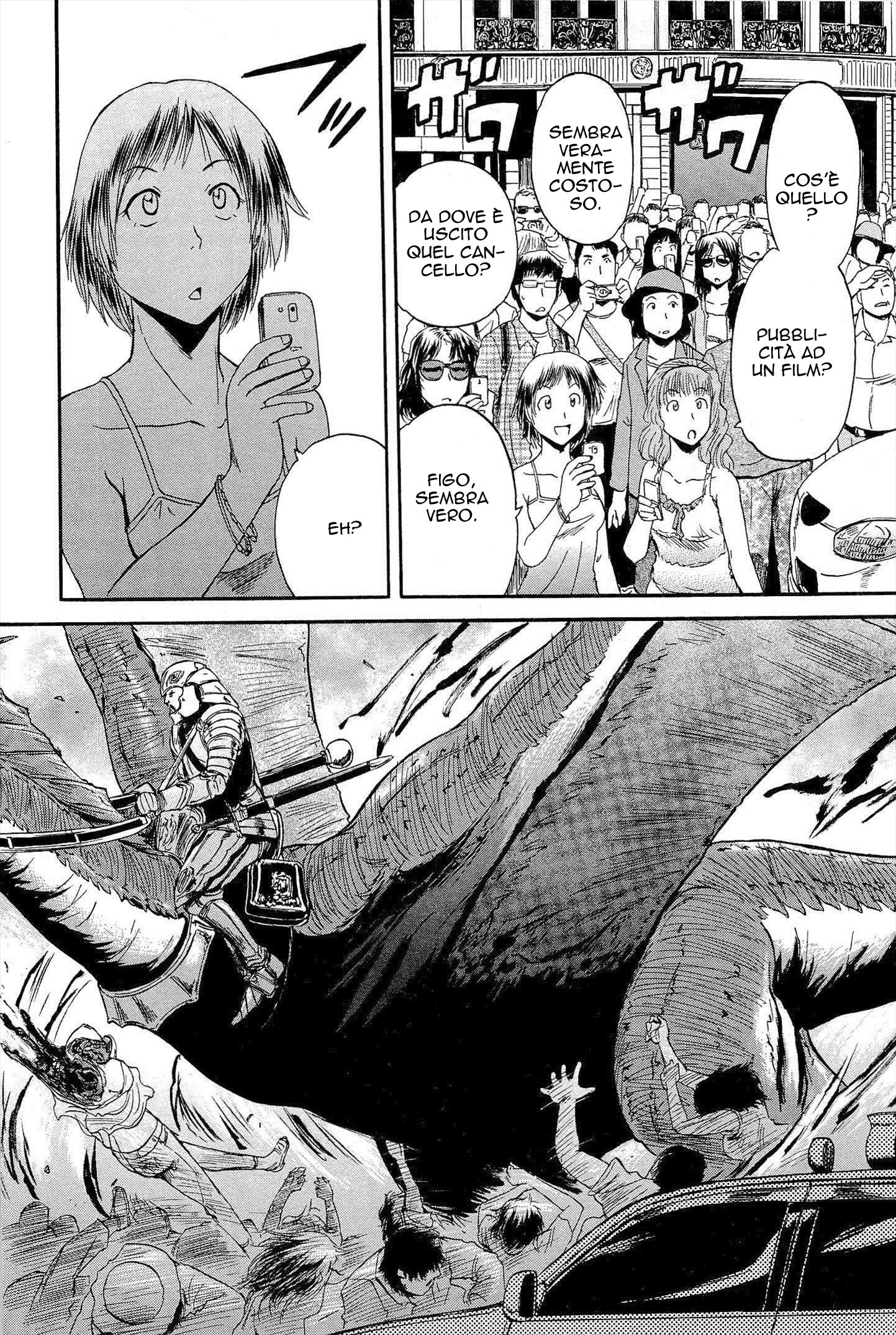 Read Gate Jietai Kare no Chi nite, Kaku Tatakaeri IT Manga Online