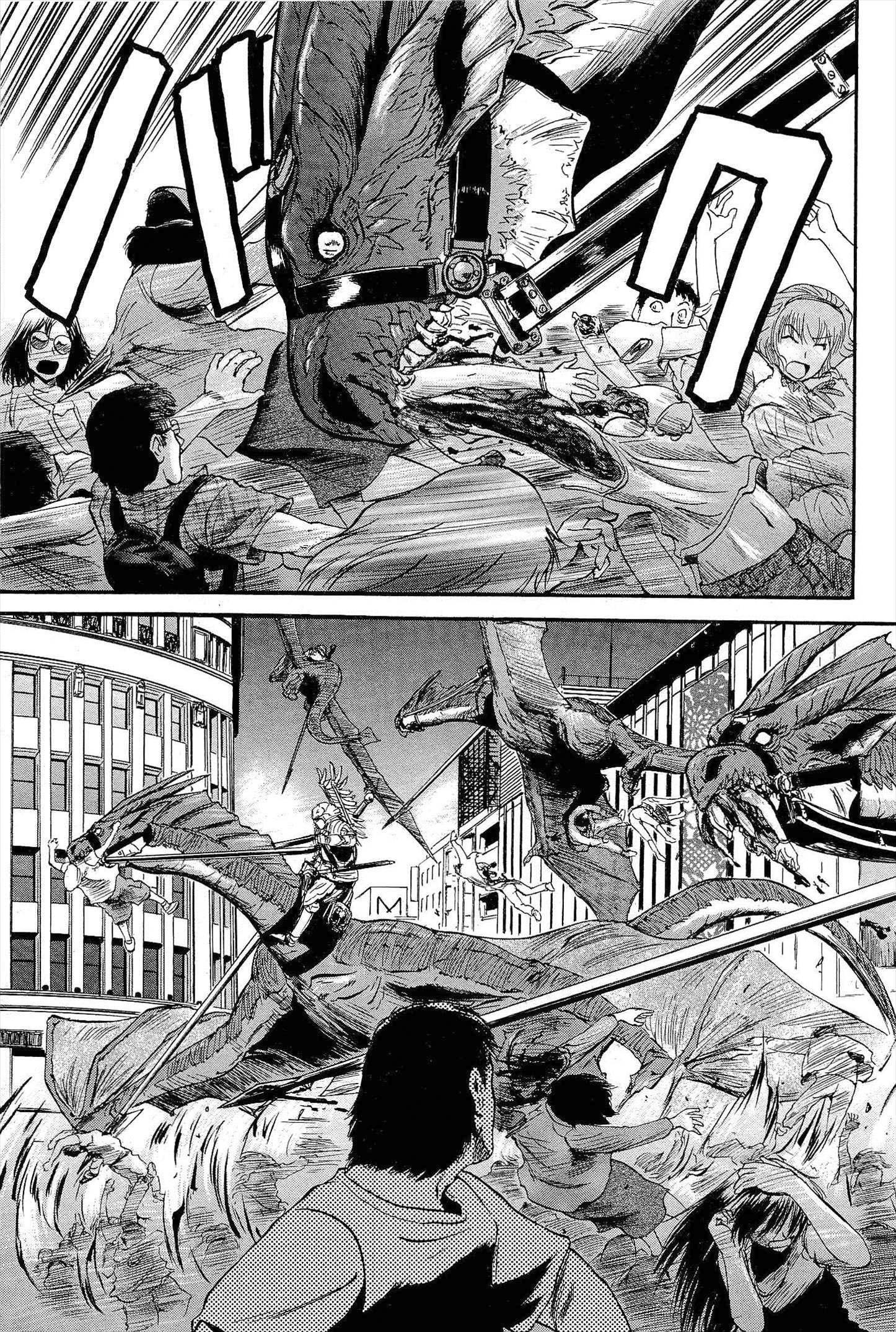 Read Gate Jietai Kare no Chi nite, Kaku Tatakaeri IT Manga Online