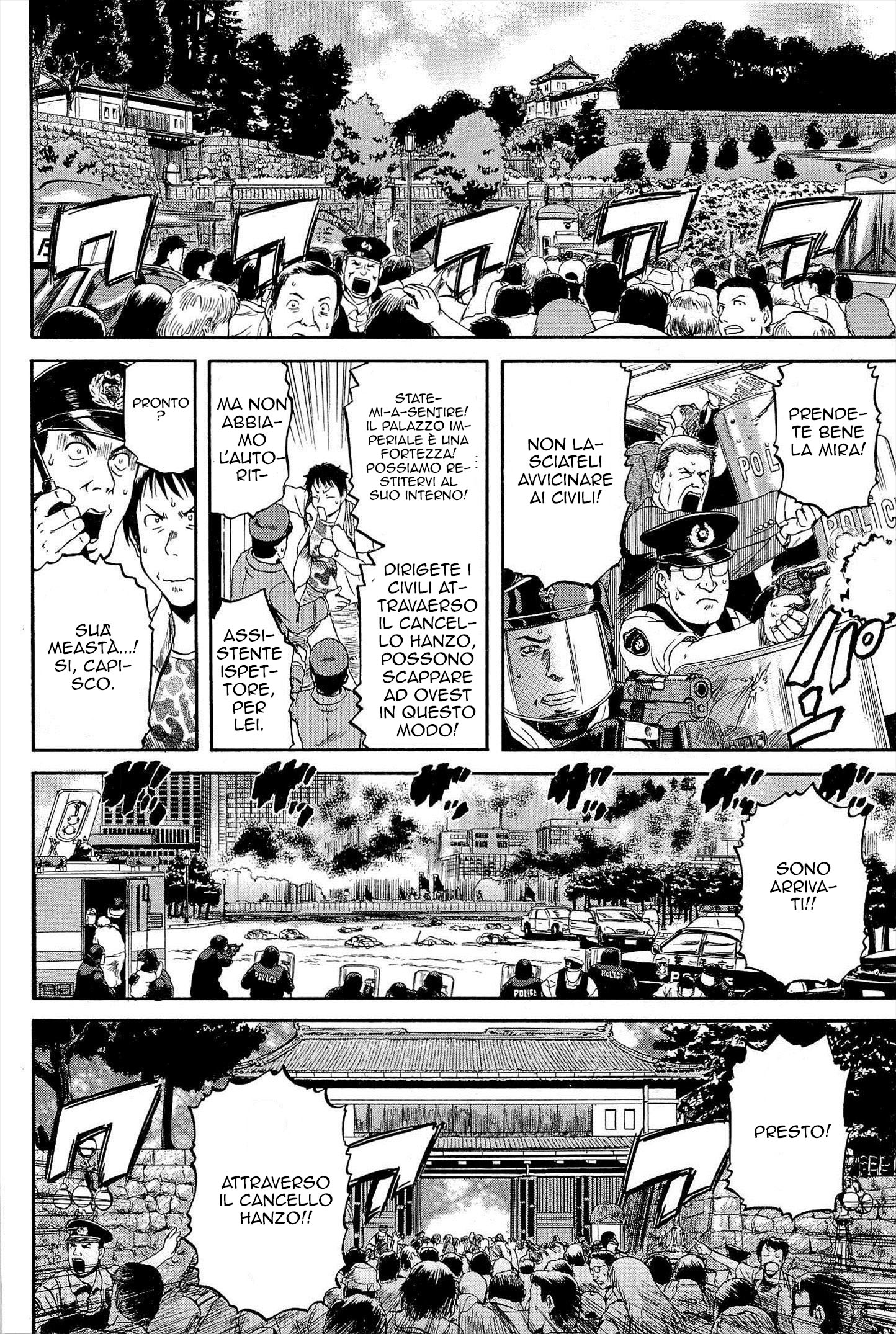 Read Gate Jietai Kare no Chi nite, Kaku Tatakaeri IT Manga Online