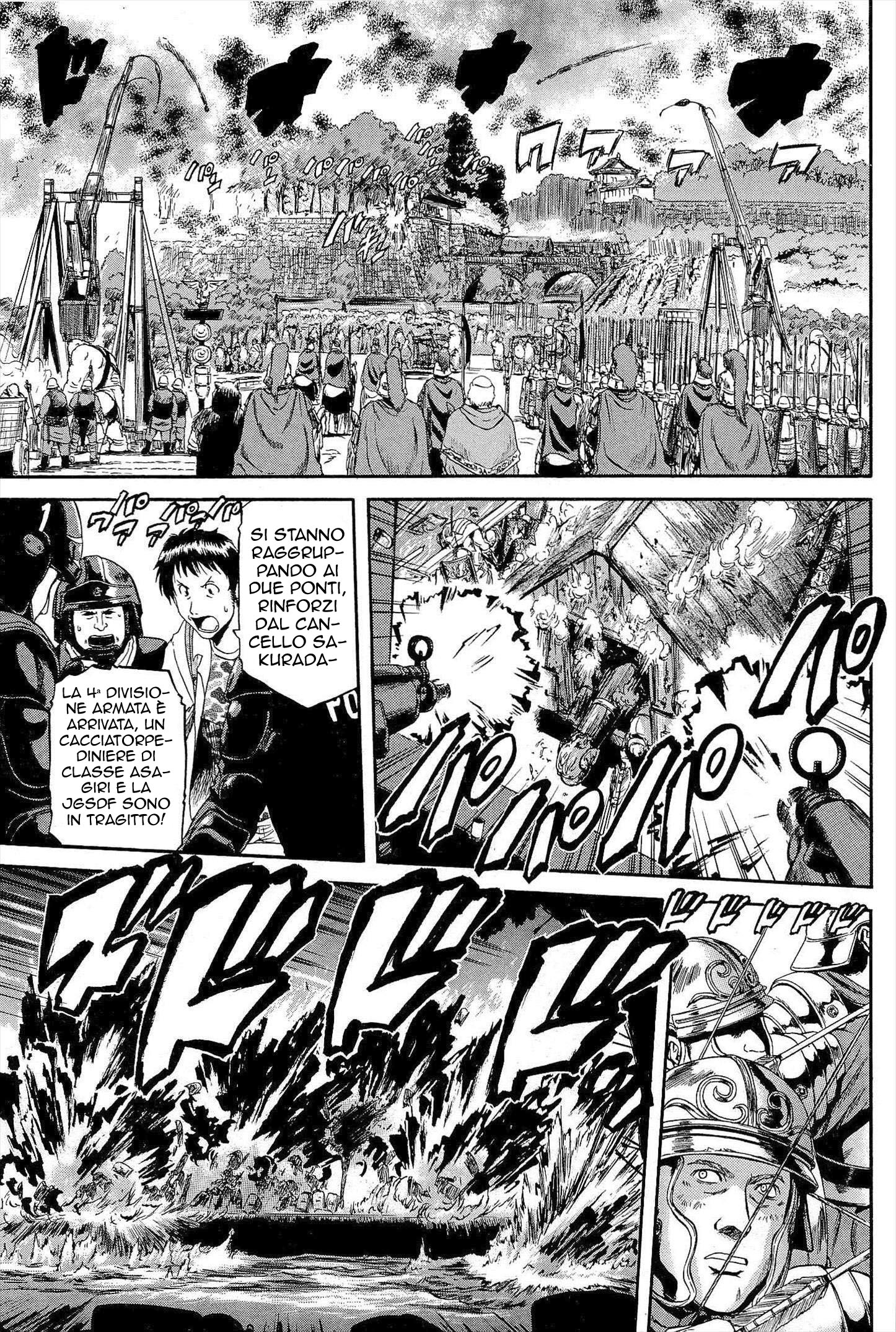 Read Gate Jietai Kare no Chi nite, Kaku Tatakaeri IT Manga Online