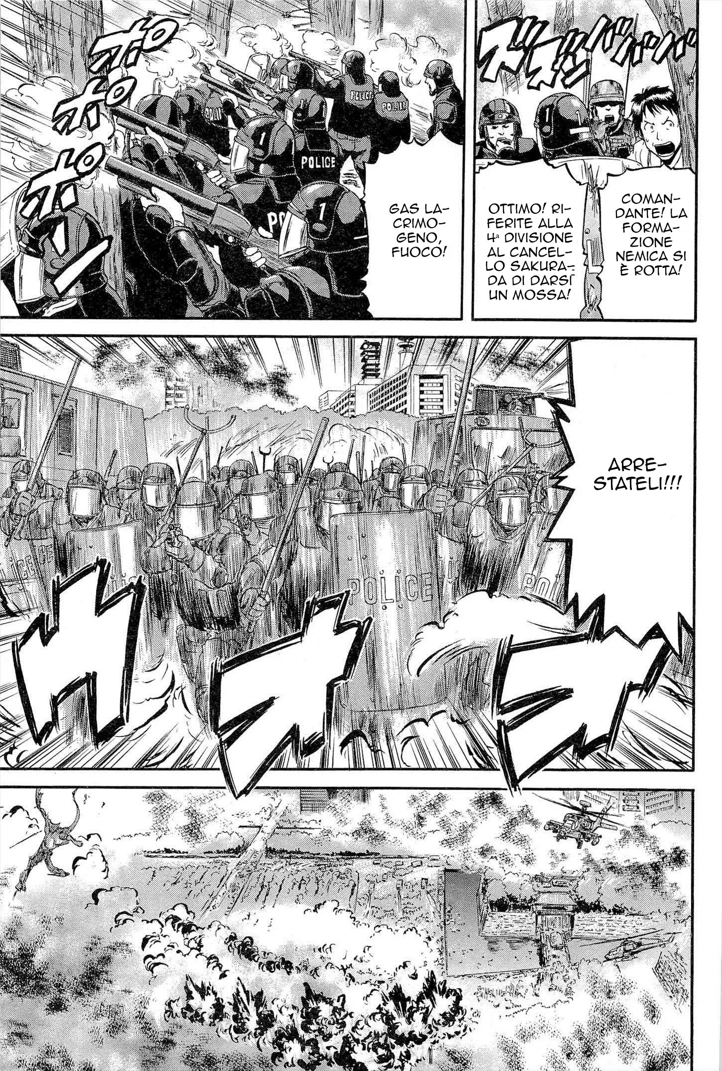 Read Gate Jietai Kare no Chi nite, Kaku Tatakaeri IT Manga Online