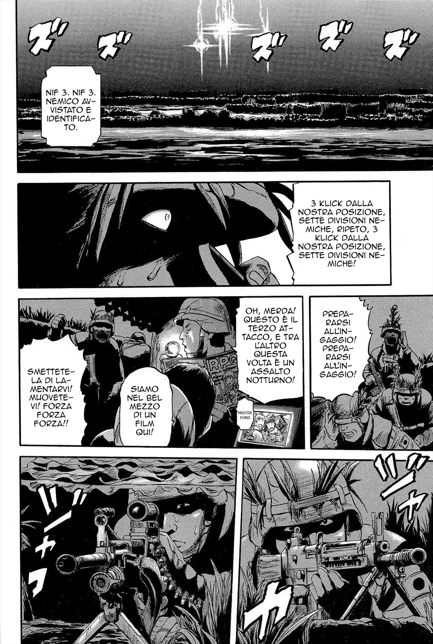 Read Gate Jietai Kare no Chi nite, Kaku Tatakaeri IT Manga Online