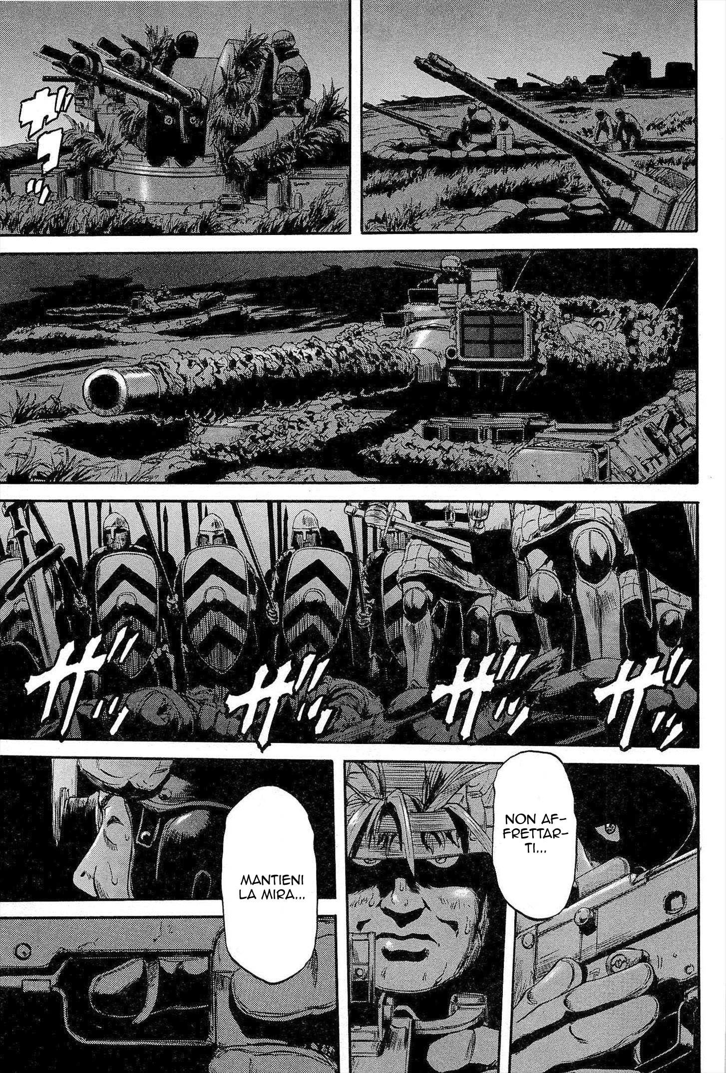 Read Gate Jietai Kare no Chi nite, Kaku Tatakaeri IT Manga Online
