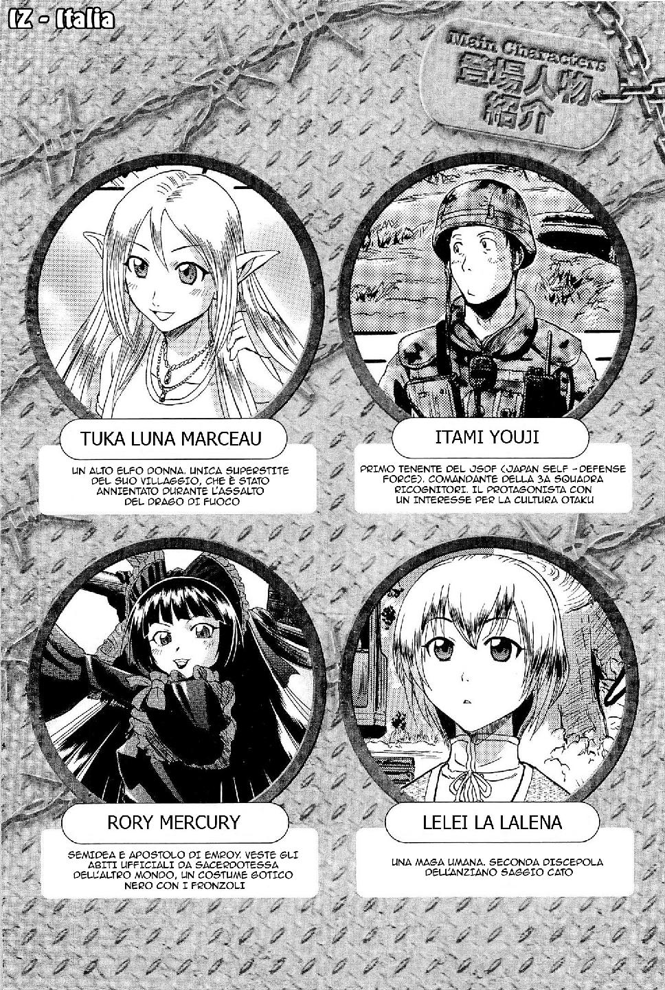 Read Gate Jietai Kare no Chi nite, Kaku Tatakaeri IT Manga Online