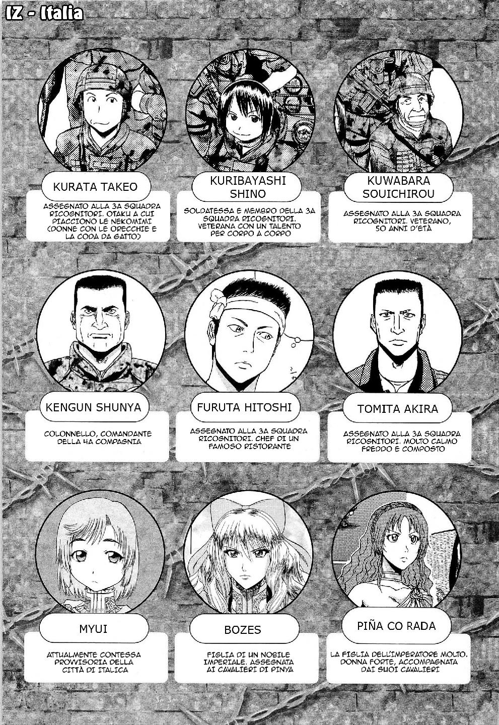 Read Gate Jietai Kare no Chi nite, Kaku Tatakaeri IT Manga Online
