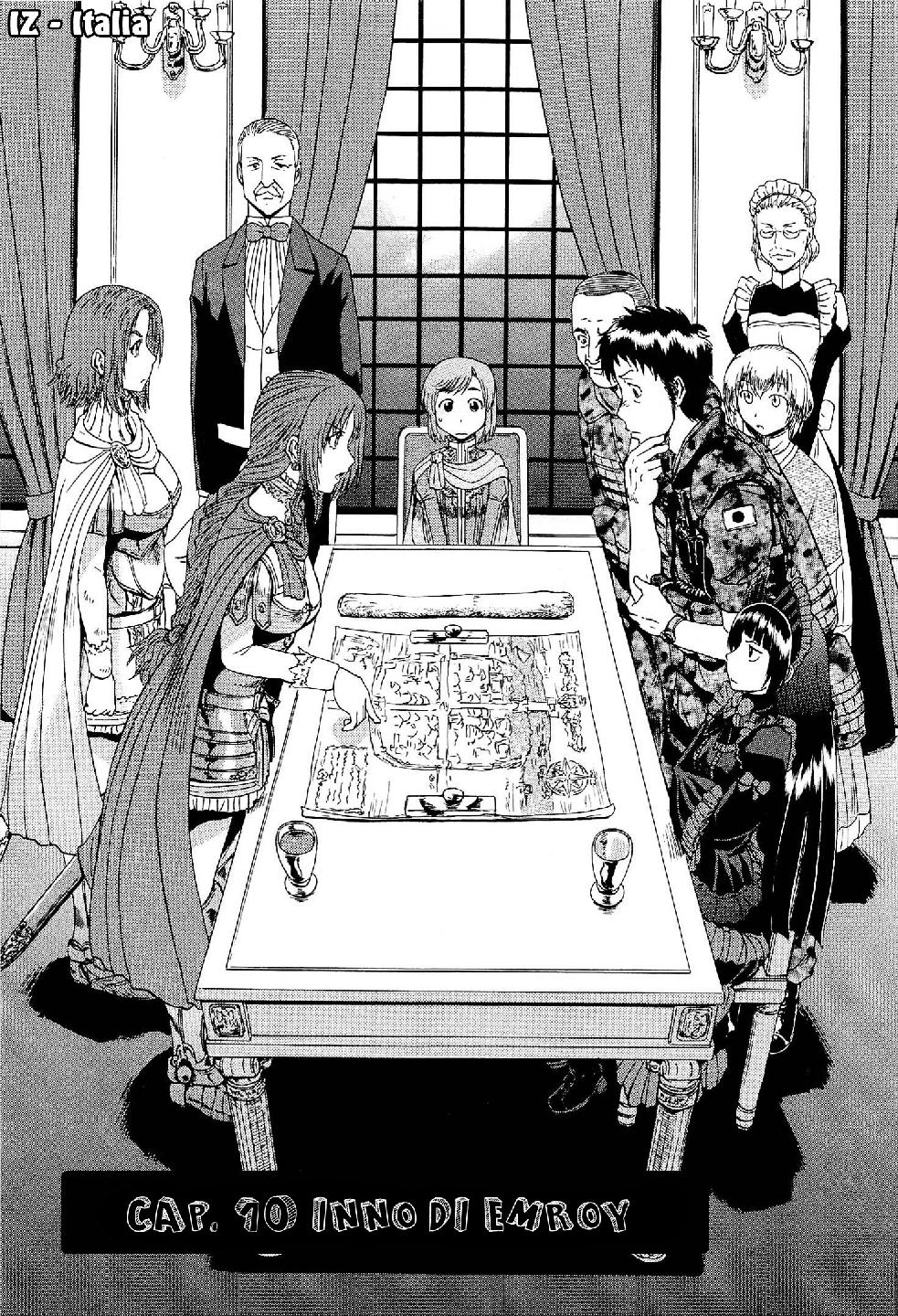 Read Gate Jietai Kare no Chi nite, Kaku Tatakaeri IT Manga Online