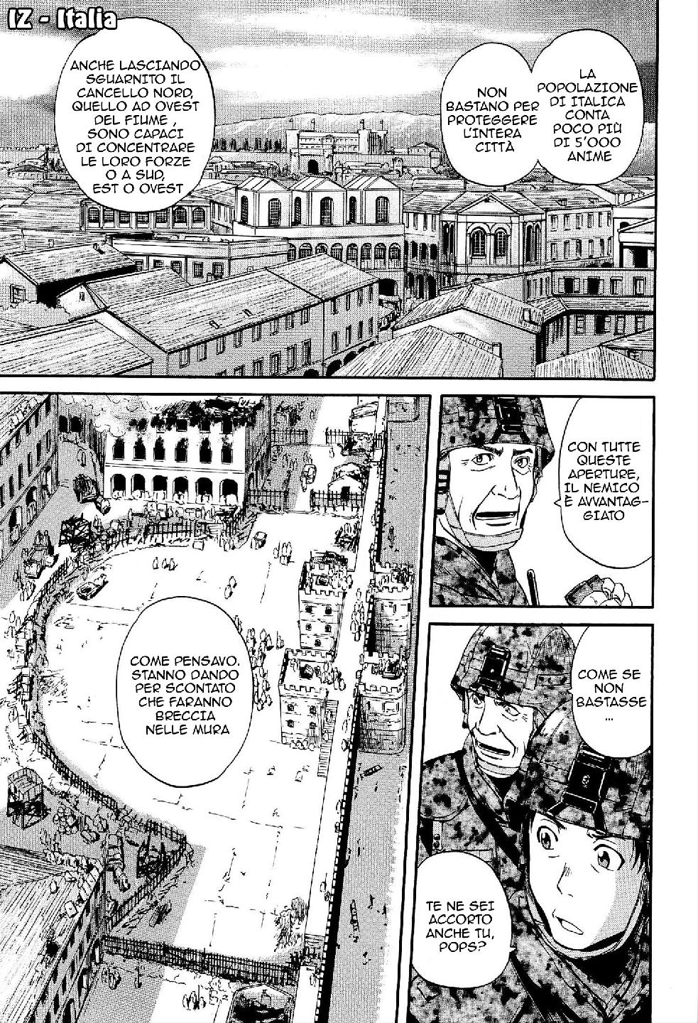 Read Gate Jietai Kare no Chi nite, Kaku Tatakaeri IT Manga Online