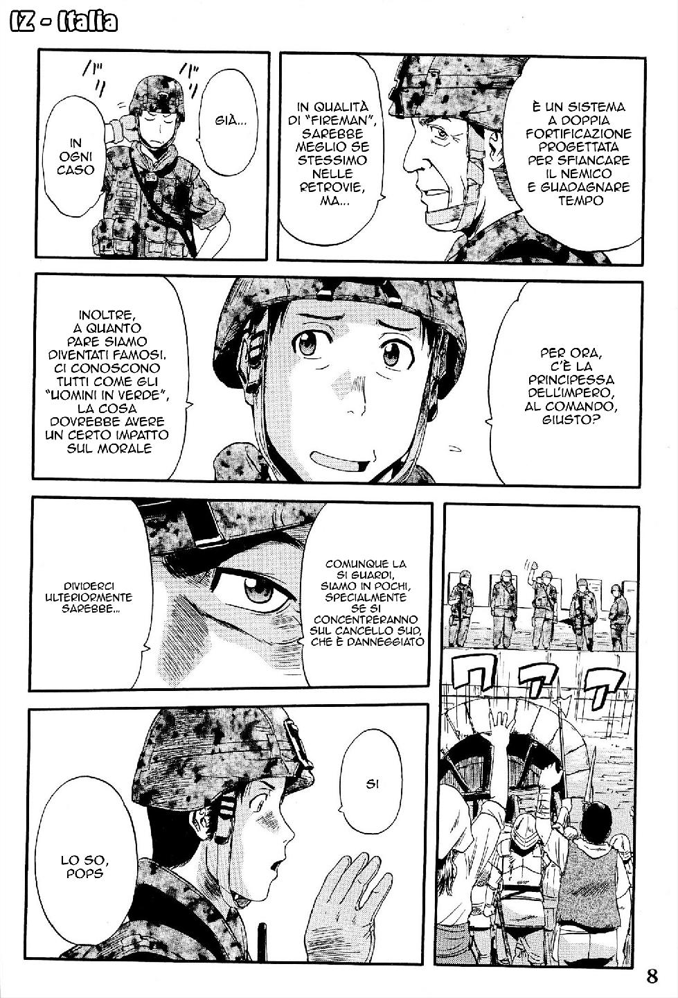 Read Gate Jietai Kare no Chi nite, Kaku Tatakaeri IT Manga Online