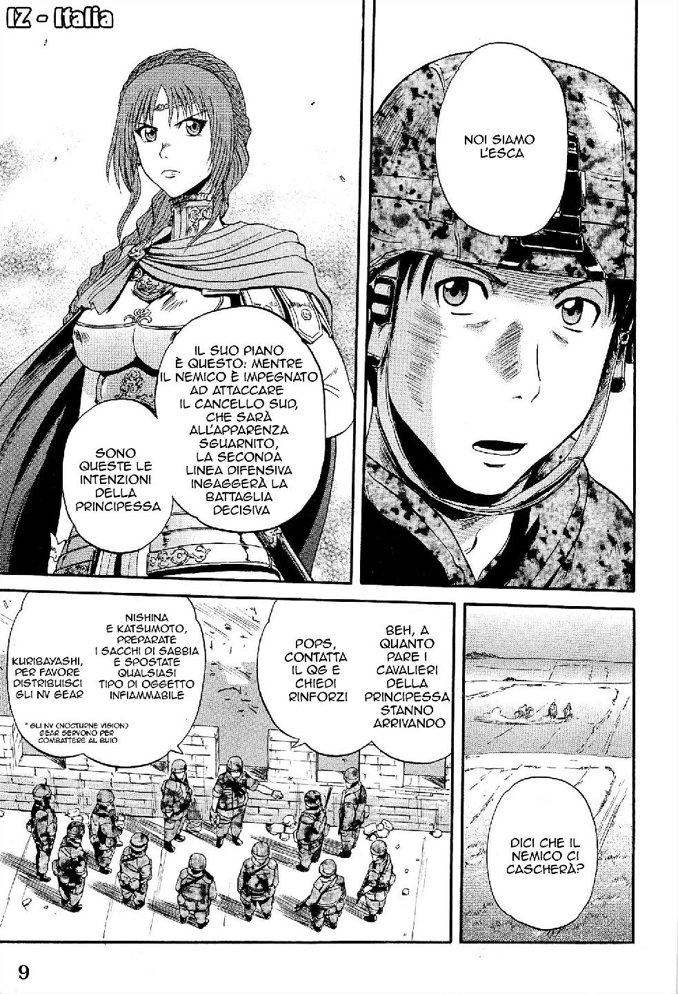 Read Gate Jietai Kare no Chi nite, Kaku Tatakaeri IT Manga Online