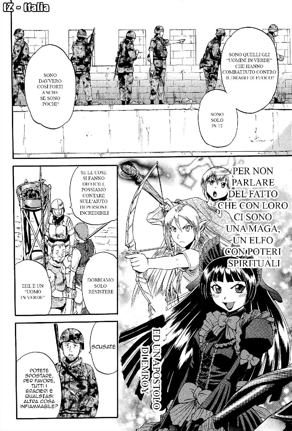Read Gate Jietai Kare no Chi nite, Kaku Tatakaeri IT Manga Online