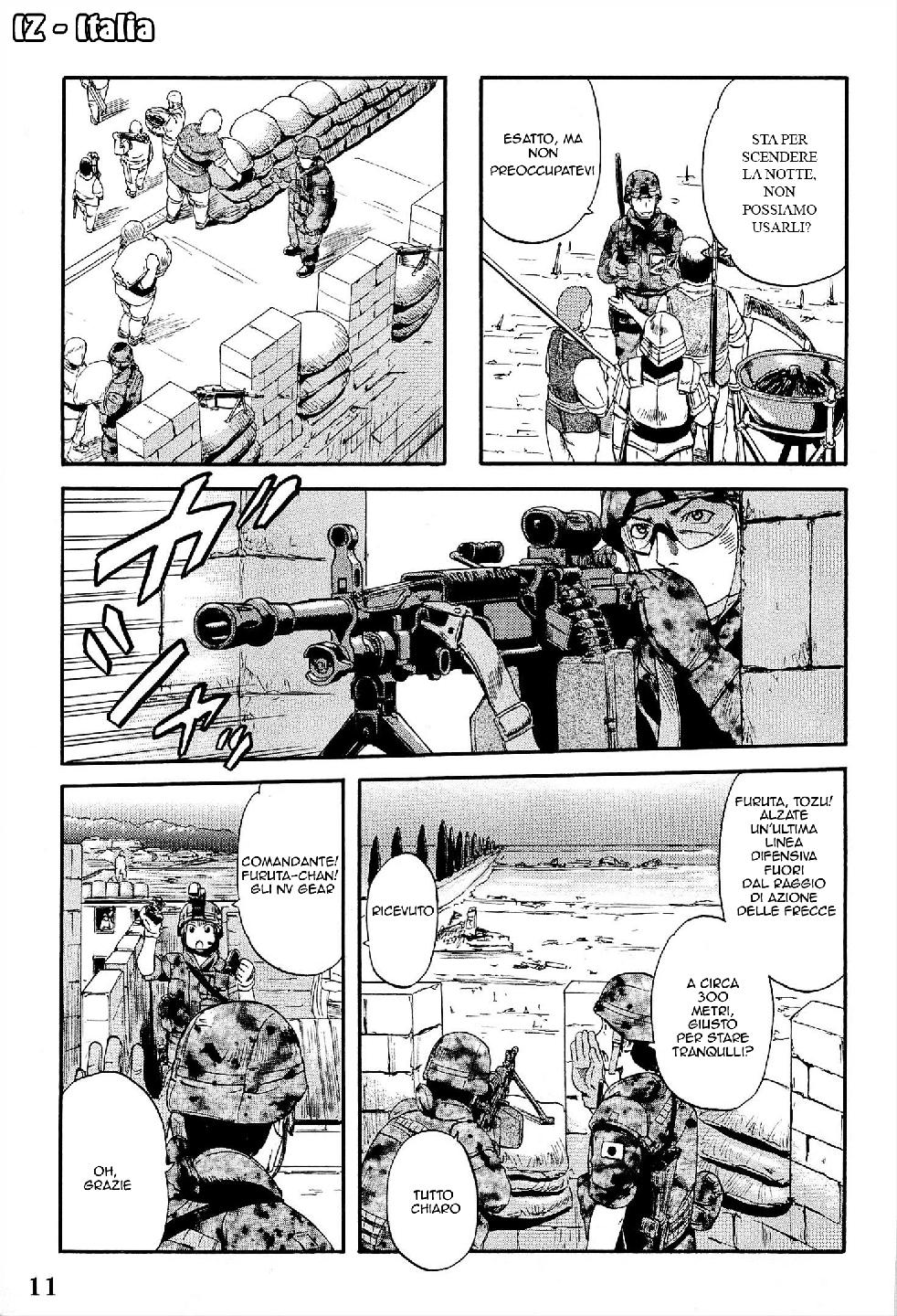 Read Gate Jietai Kare no Chi nite, Kaku Tatakaeri IT Manga Online