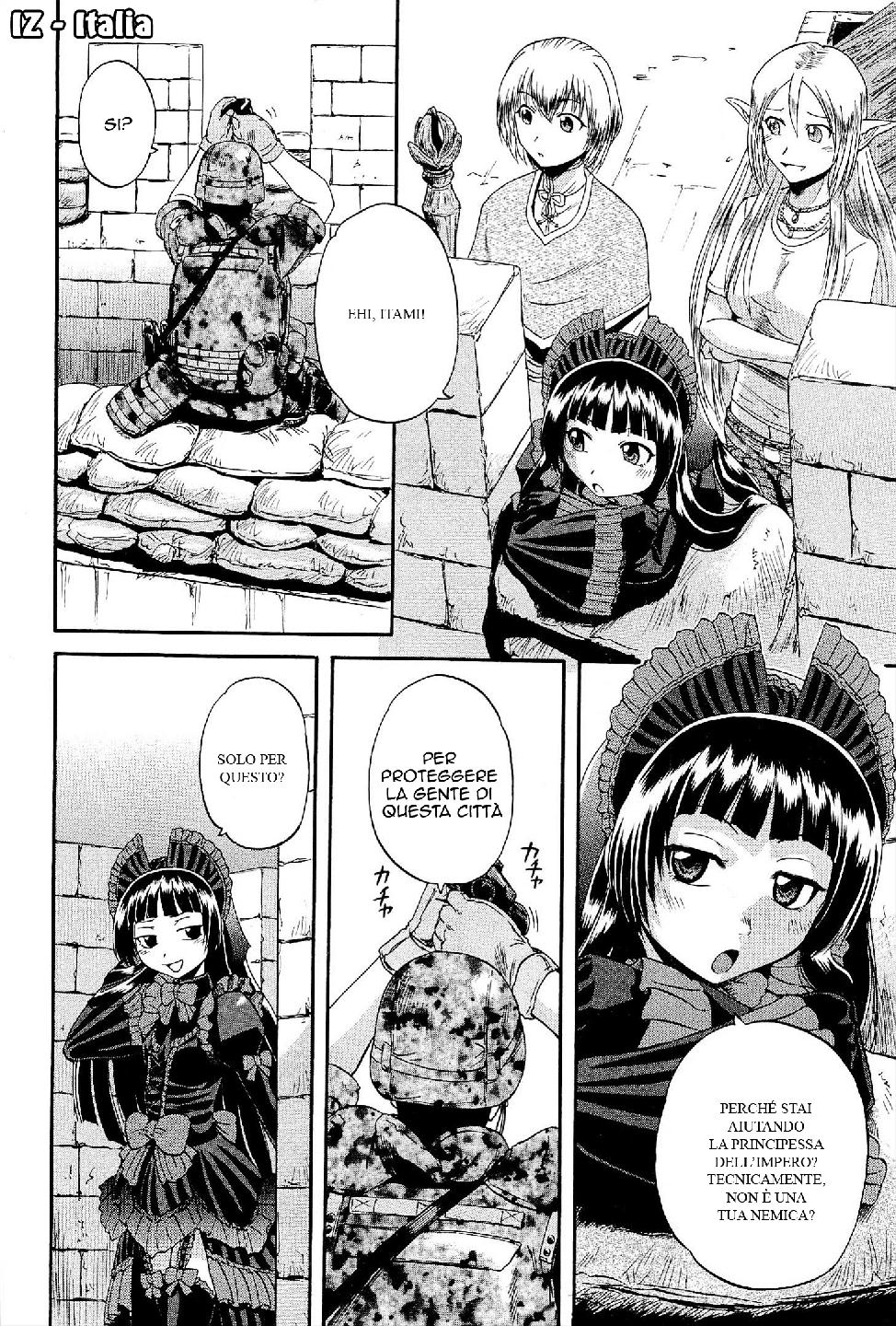 Read Gate Jietai Kare no Chi nite, Kaku Tatakaeri IT Manga Online