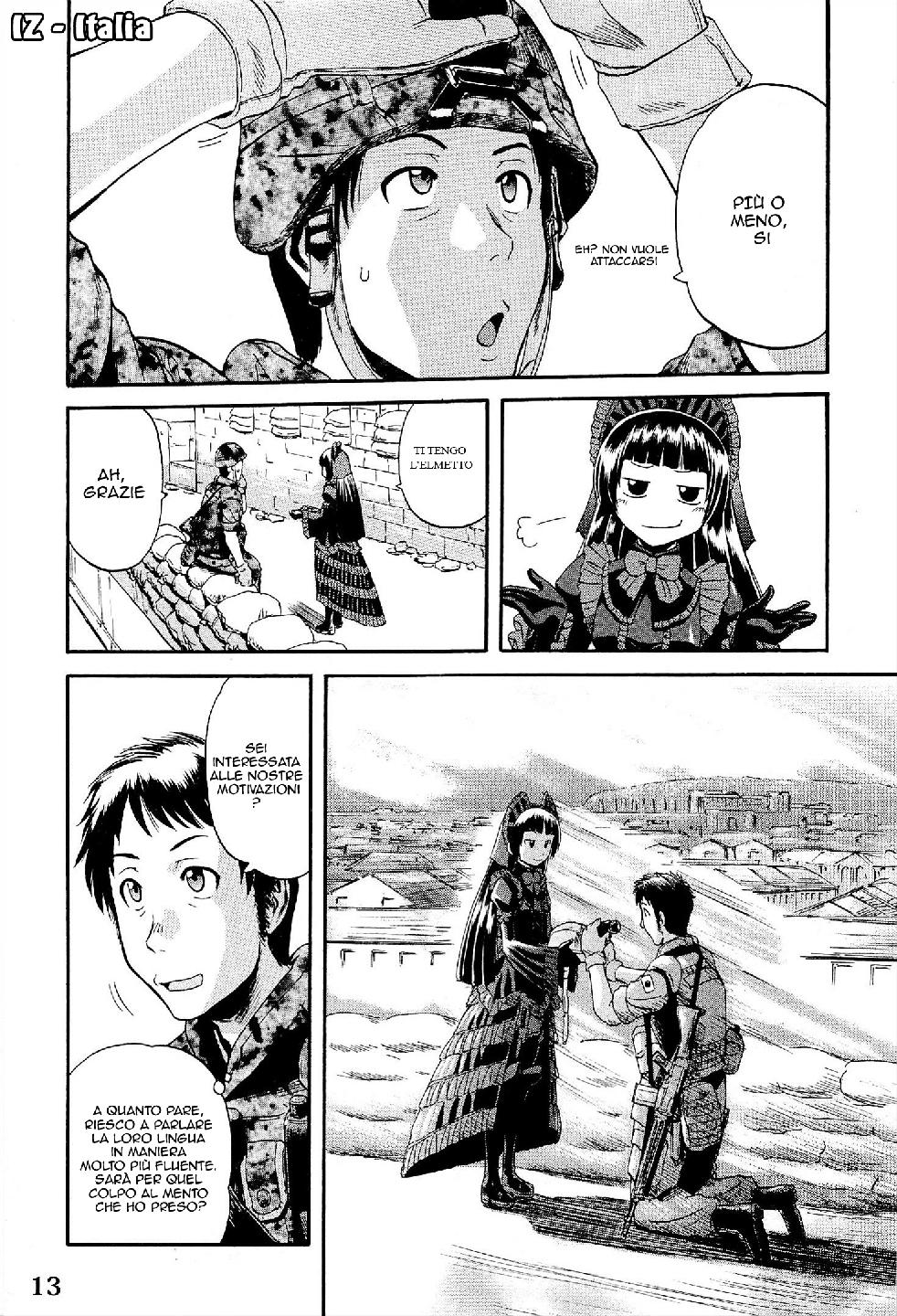 Read Gate Jietai Kare no Chi nite, Kaku Tatakaeri IT Manga Online