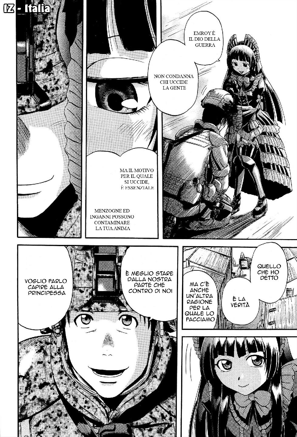 Read Gate Jietai Kare no Chi nite, Kaku Tatakaeri IT Manga Online