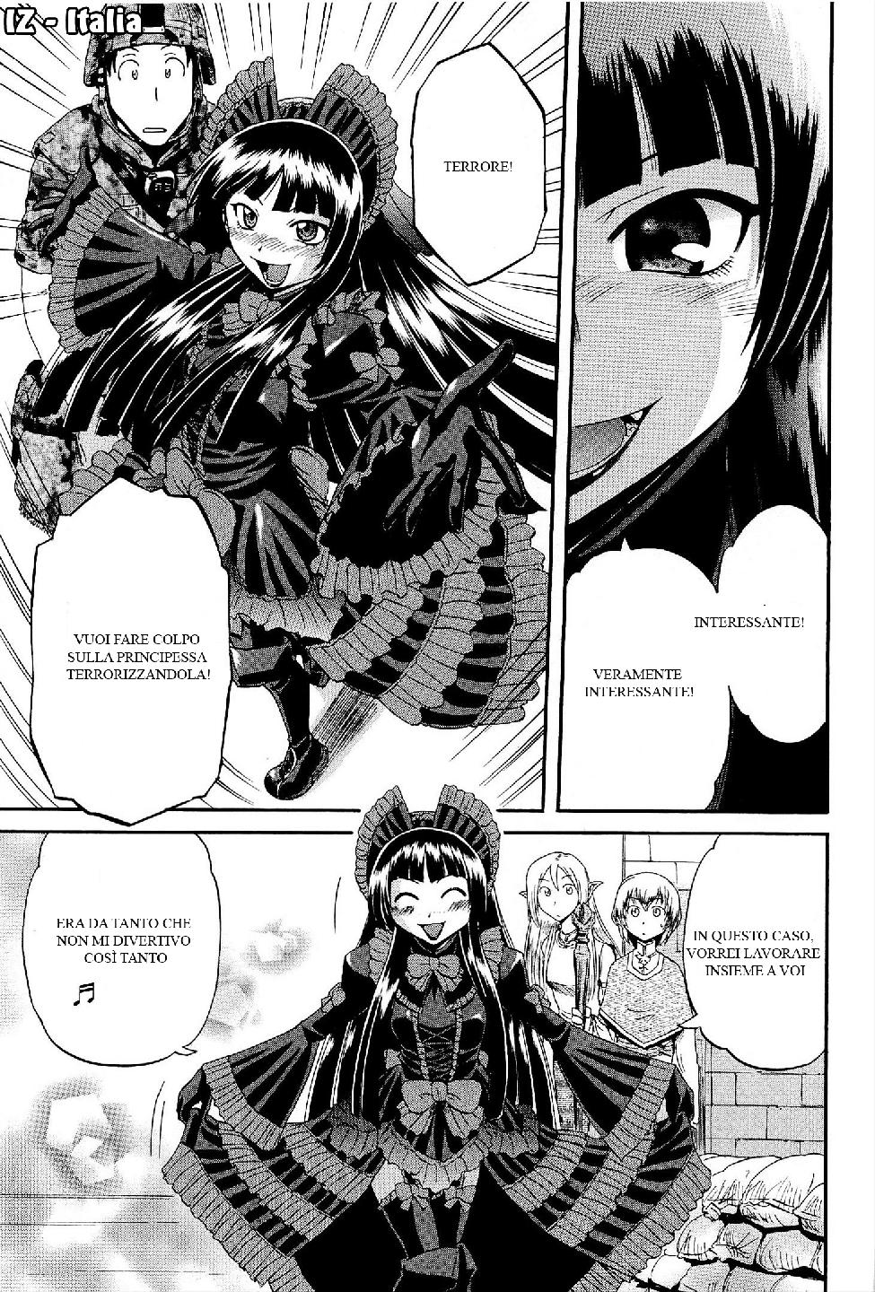 Read Gate Jietai Kare no Chi nite, Kaku Tatakaeri IT Manga Online