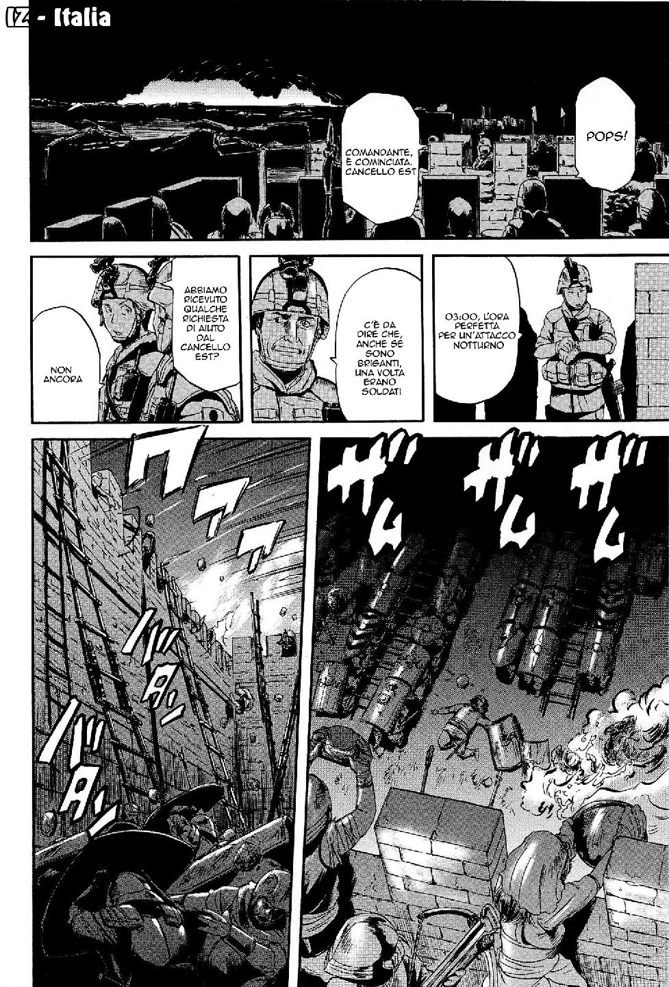 Read Gate Jietai Kare no Chi nite, Kaku Tatakaeri IT Manga Online