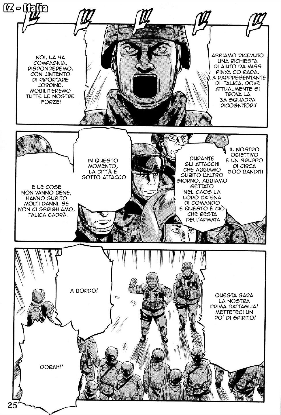 Read Gate Jietai Kare no Chi nite, Kaku Tatakaeri IT Manga Online
