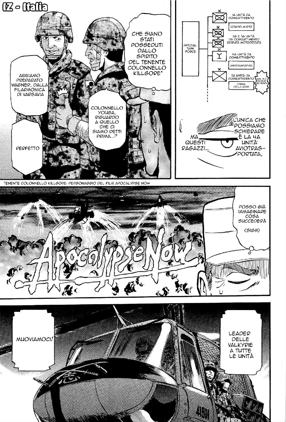 Read Gate Jietai Kare no Chi nite, Kaku Tatakaeri IT Manga Online