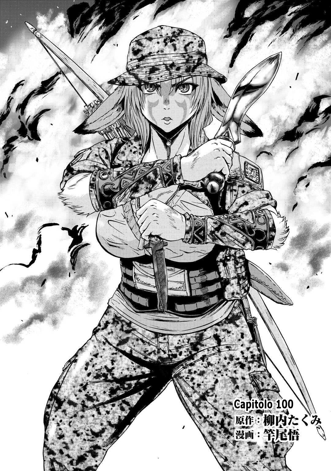 Read Gate Jietai Kare no Chi nite, Kaku Tatakaeri IT Manga Online
