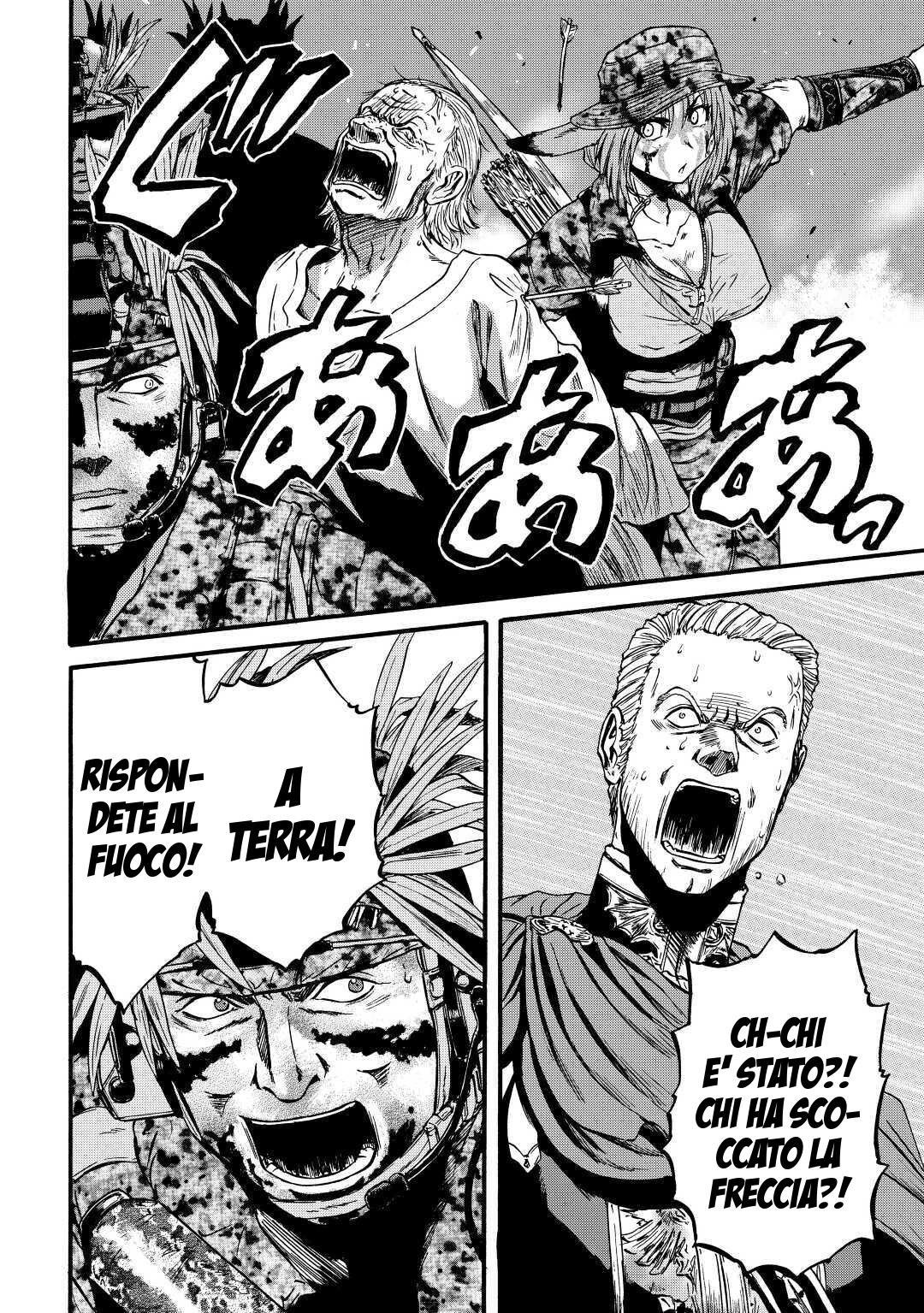 Read Gate Jietai Kare no Chi nite, Kaku Tatakaeri IT Manga Online