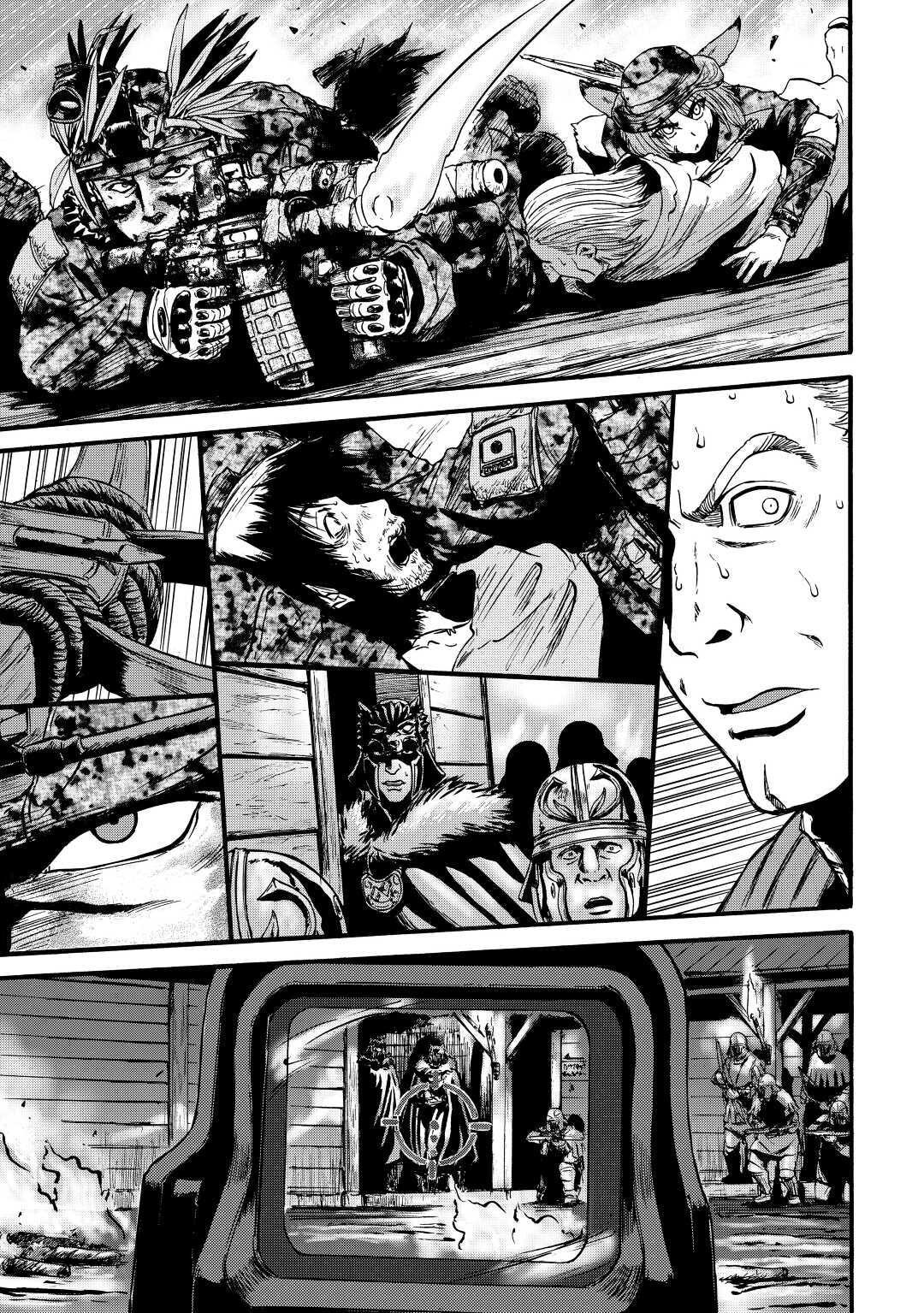 Read Gate Jietai Kare no Chi nite, Kaku Tatakaeri IT Manga Online