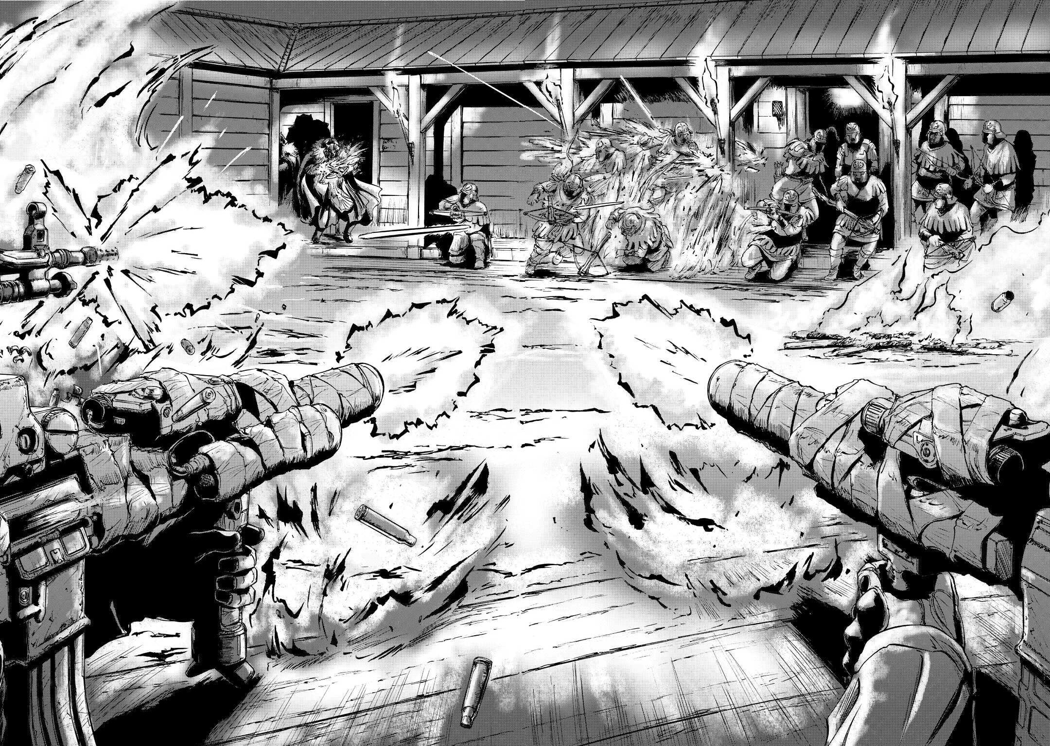 Read Gate Jietai Kare no Chi nite, Kaku Tatakaeri IT Manga Online