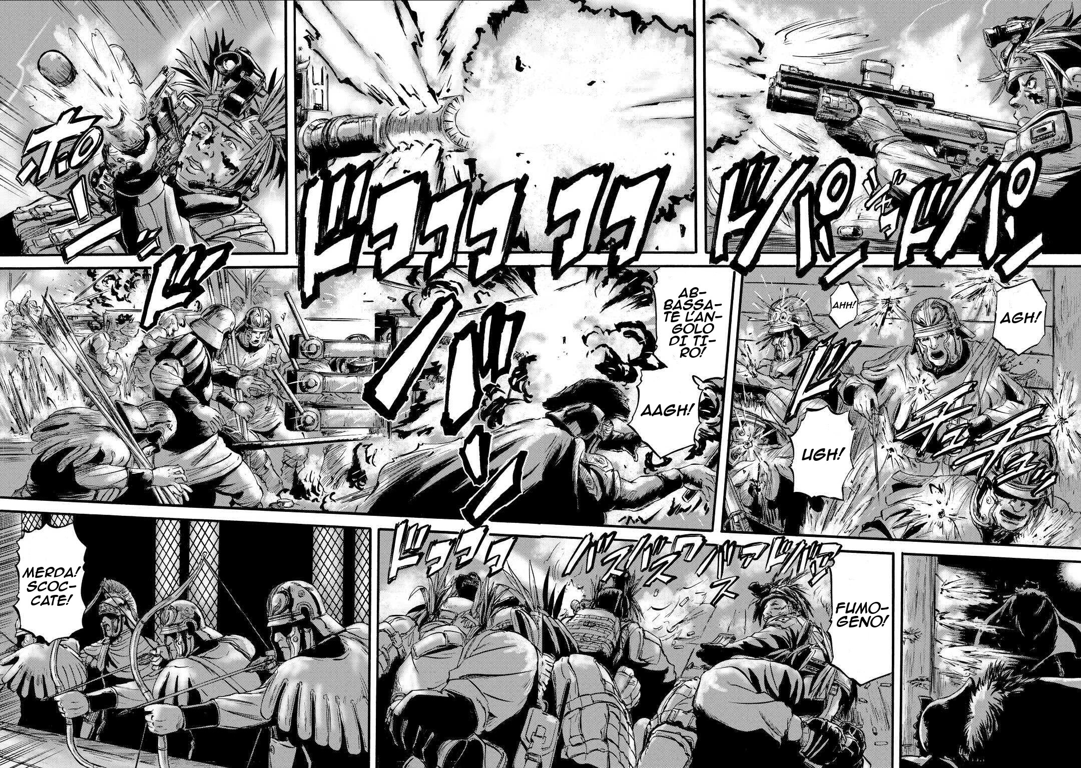 Read Gate Jietai Kare no Chi nite, Kaku Tatakaeri IT Manga Online