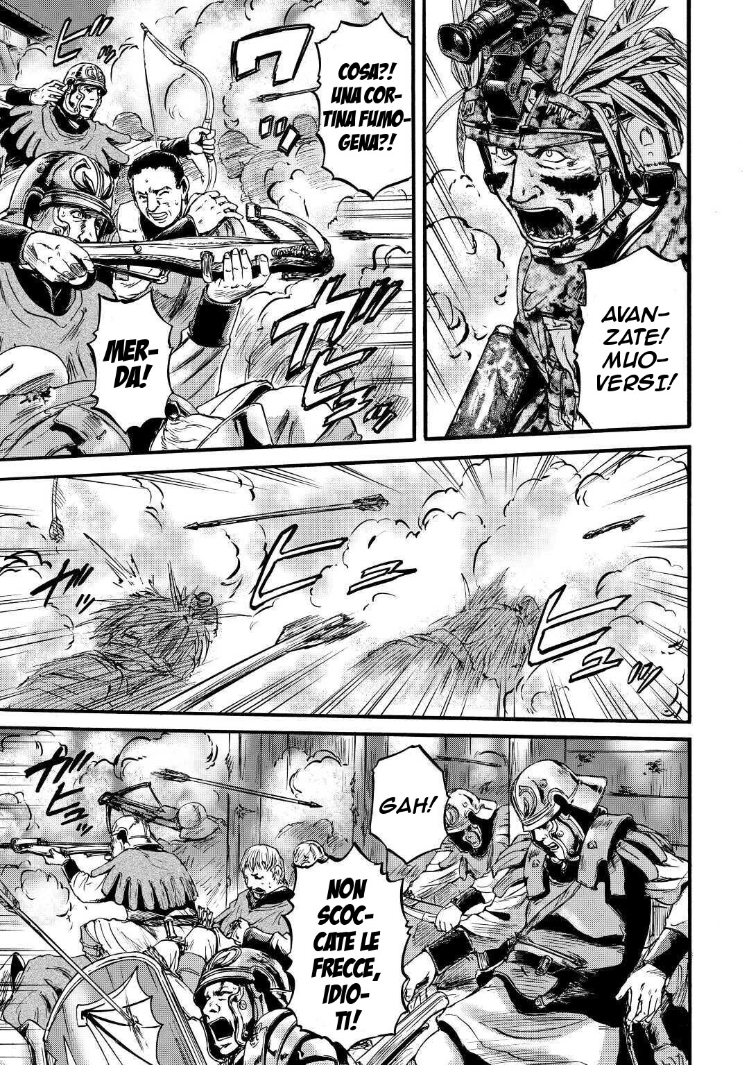 Read Gate Jietai Kare no Chi nite, Kaku Tatakaeri IT Manga Online