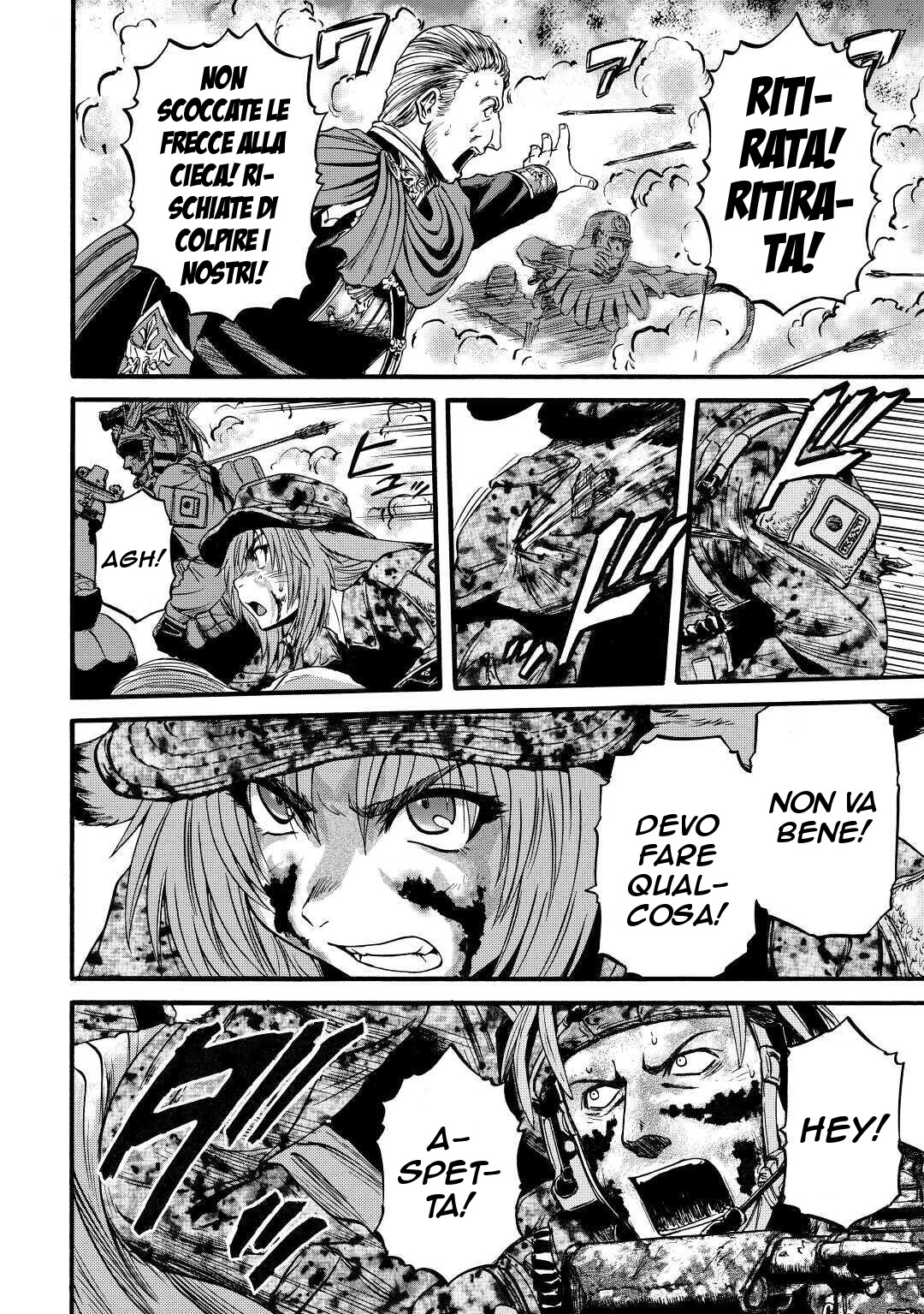 Read Gate Jietai Kare no Chi nite, Kaku Tatakaeri IT Manga Online