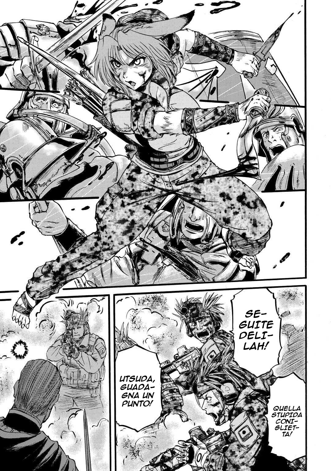 Read Gate Jietai Kare no Chi nite, Kaku Tatakaeri IT Manga Online