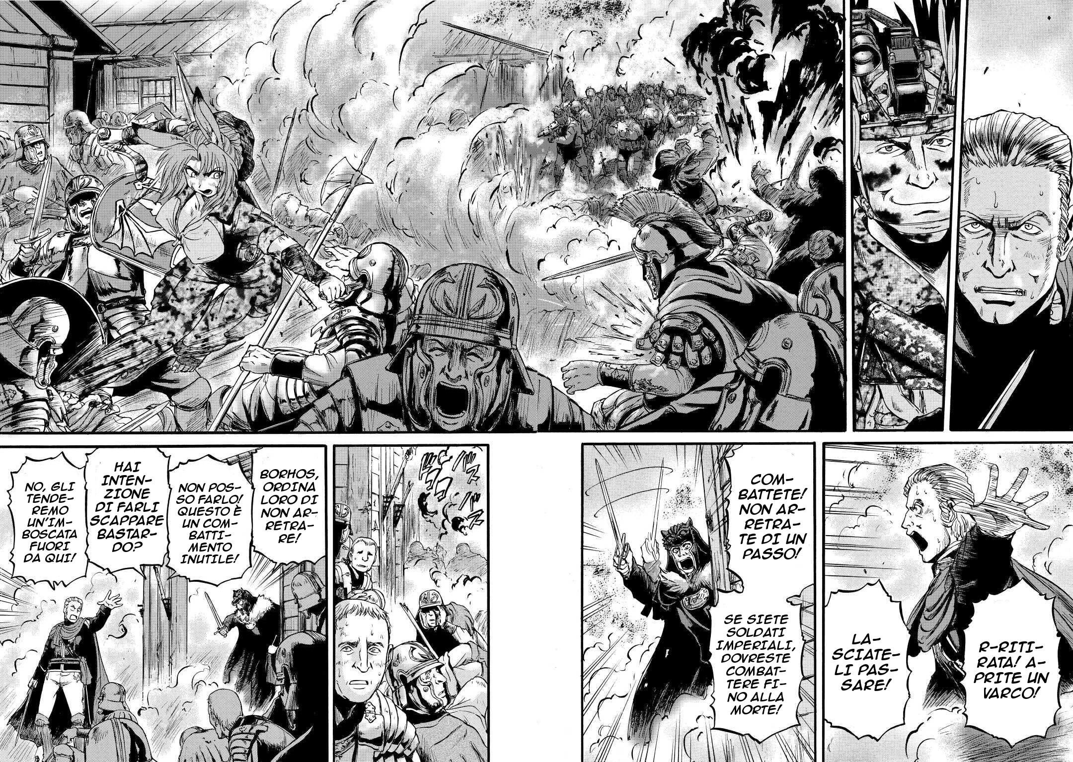 Read Gate Jietai Kare no Chi nite, Kaku Tatakaeri IT Manga Online