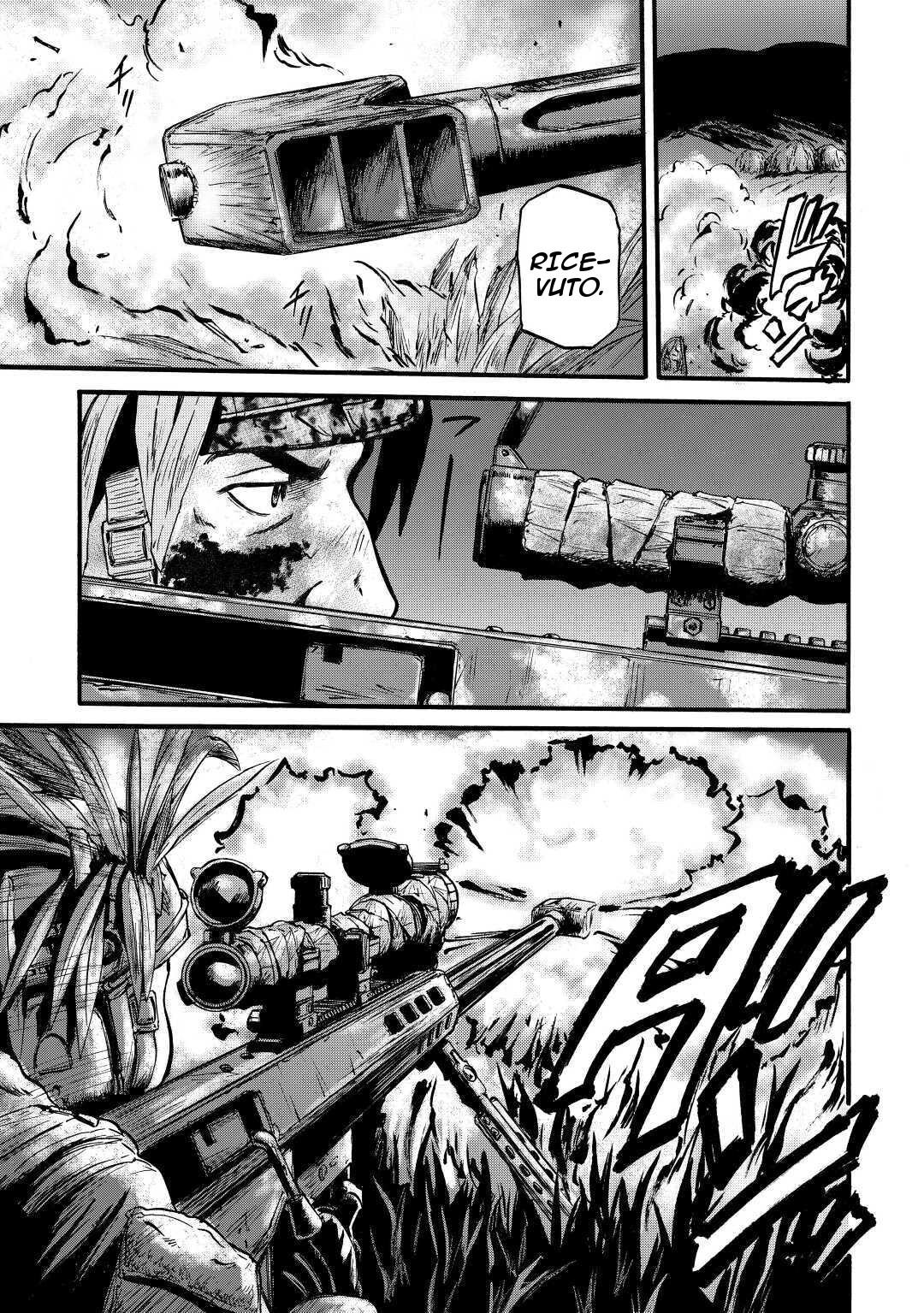 Read Gate Jietai Kare no Chi nite, Kaku Tatakaeri IT Manga Online