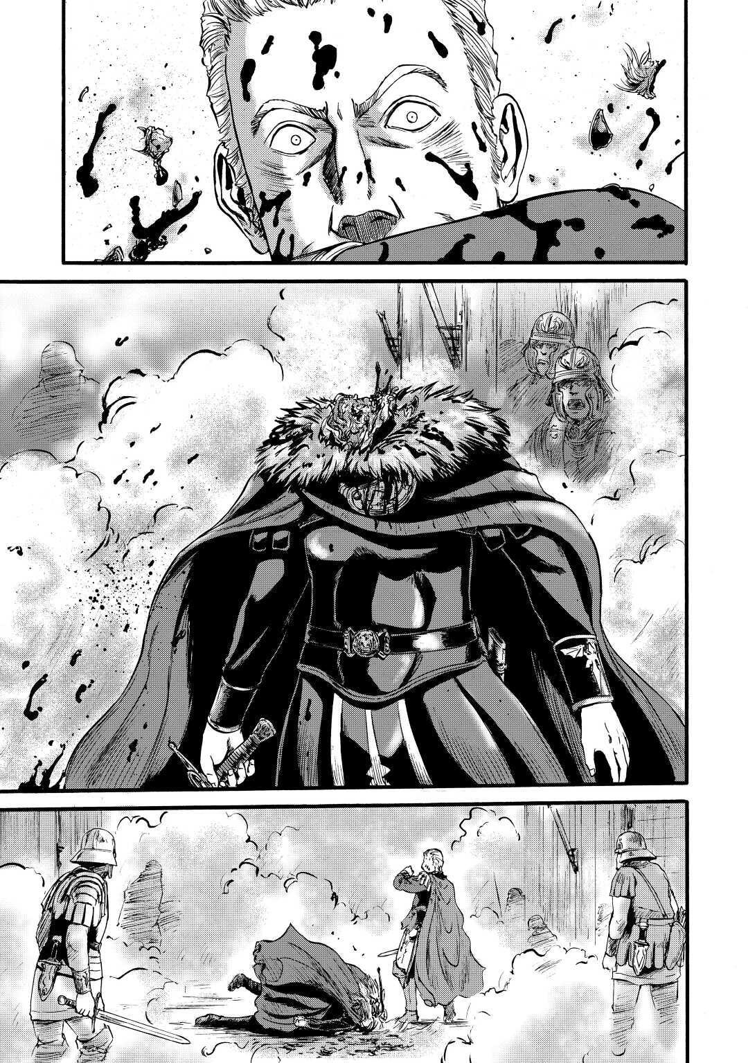 Read Gate Jietai Kare no Chi nite, Kaku Tatakaeri IT Manga Online