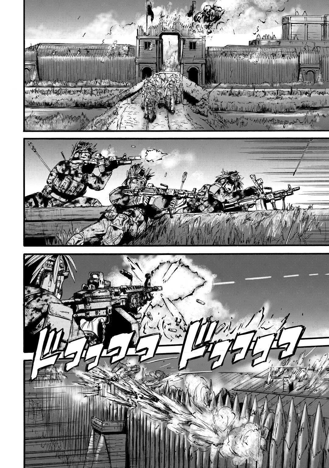 Read Gate Jietai Kare no Chi nite, Kaku Tatakaeri IT Manga Online