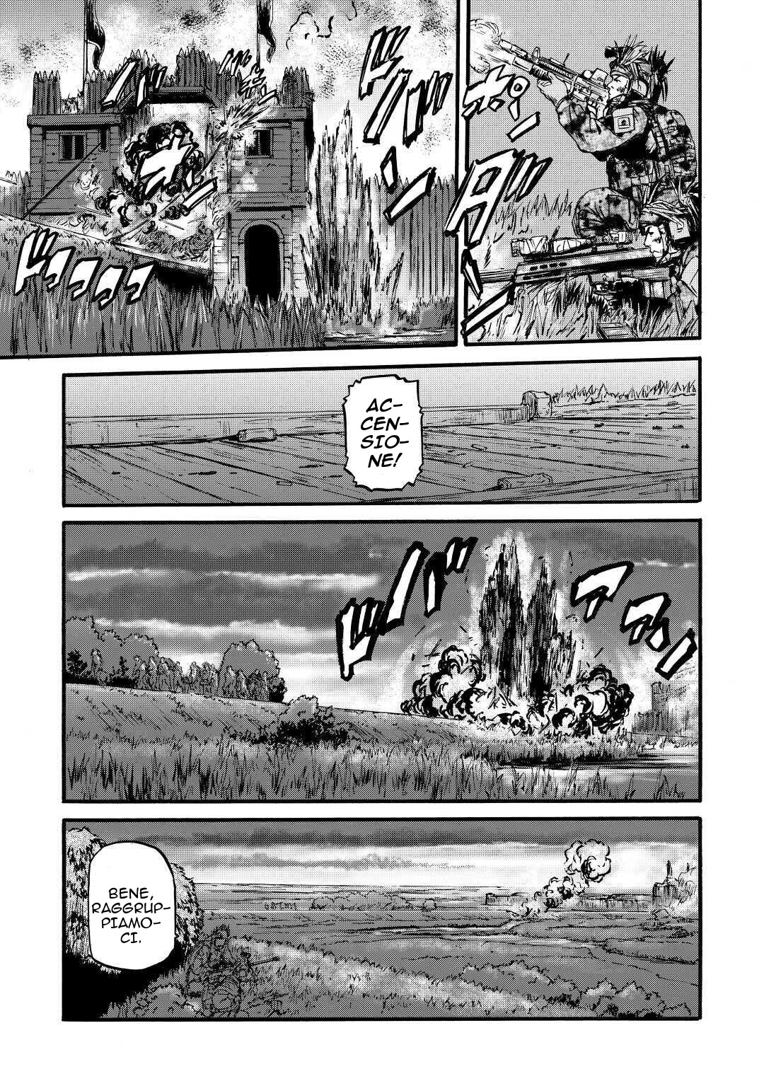 Read Gate Jietai Kare no Chi nite, Kaku Tatakaeri IT Manga Online
