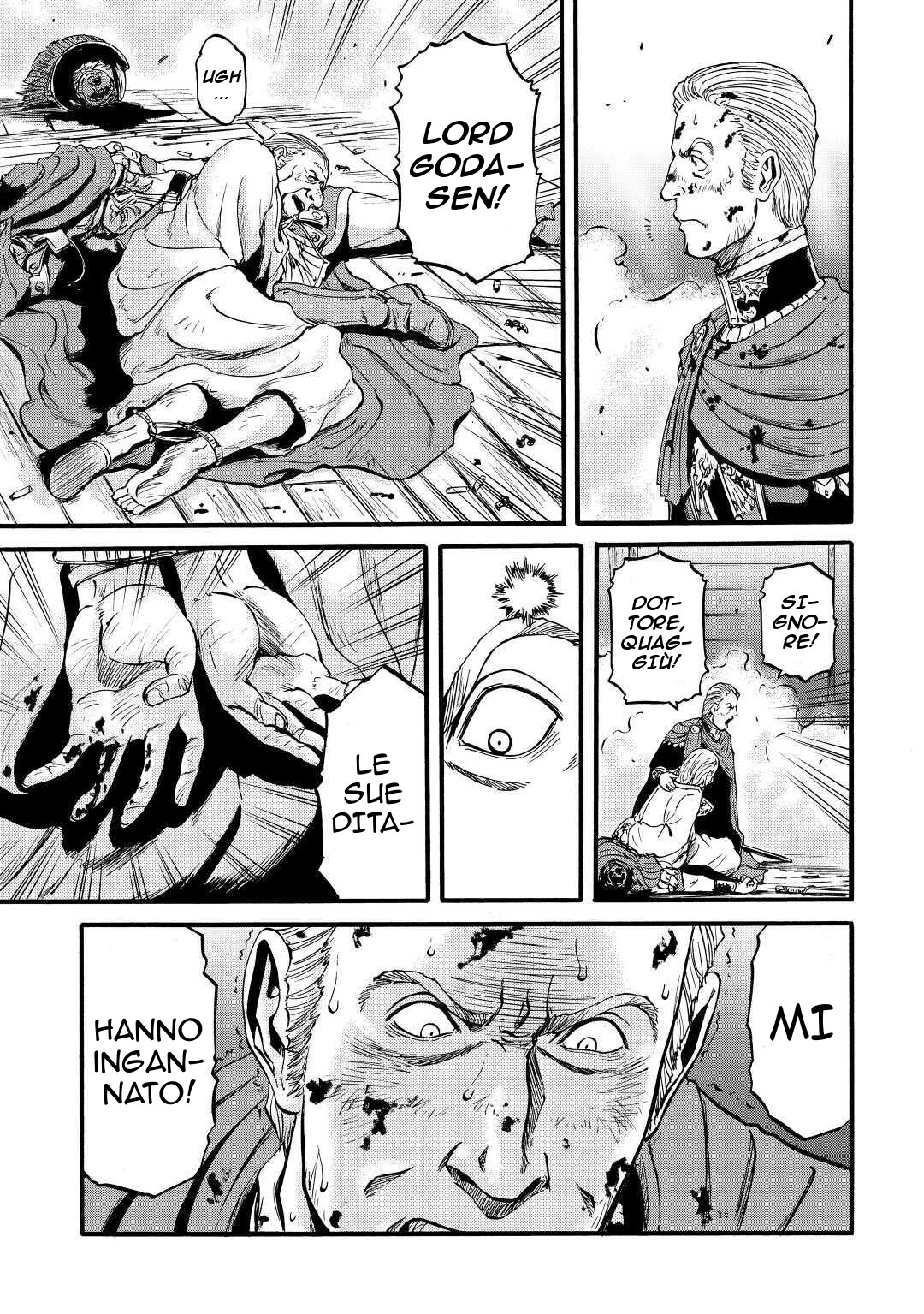 Read Gate Jietai Kare no Chi nite, Kaku Tatakaeri IT Manga Online