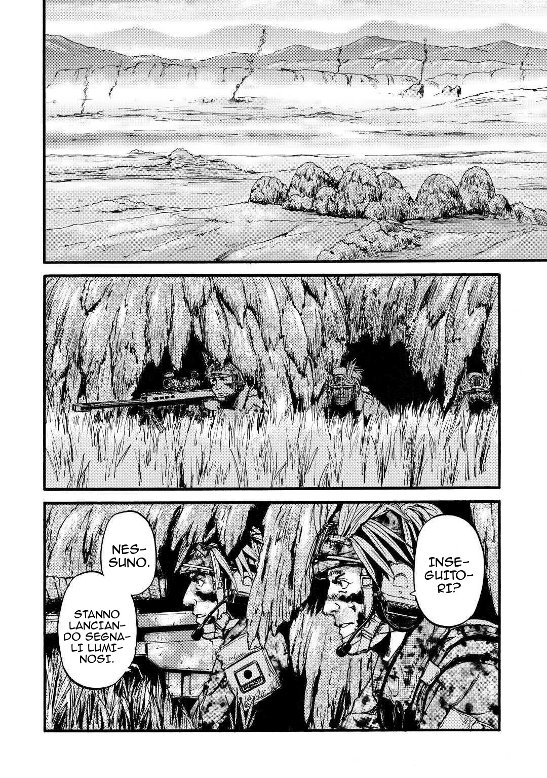Read Gate Jietai Kare no Chi nite, Kaku Tatakaeri IT Manga Online