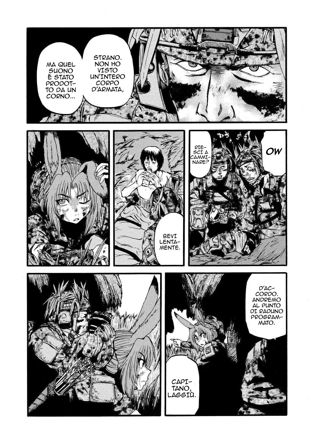 Read Gate Jietai Kare no Chi nite, Kaku Tatakaeri IT Manga Online