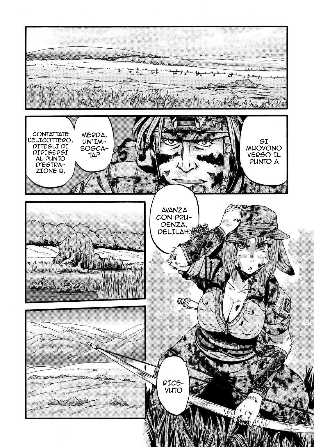 Read Gate Jietai Kare no Chi nite, Kaku Tatakaeri IT Manga Online