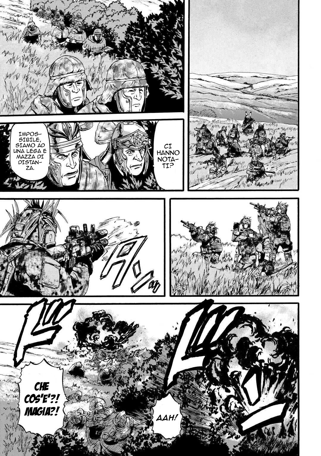 Read Gate Jietai Kare no Chi nite, Kaku Tatakaeri IT Manga Online