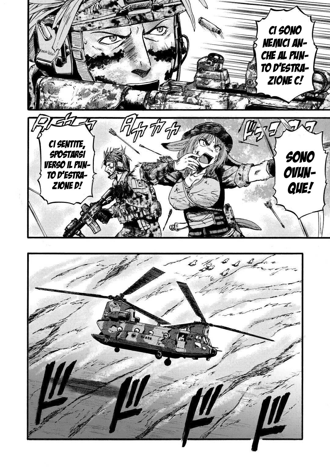 Read Gate Jietai Kare no Chi nite, Kaku Tatakaeri IT Manga Online