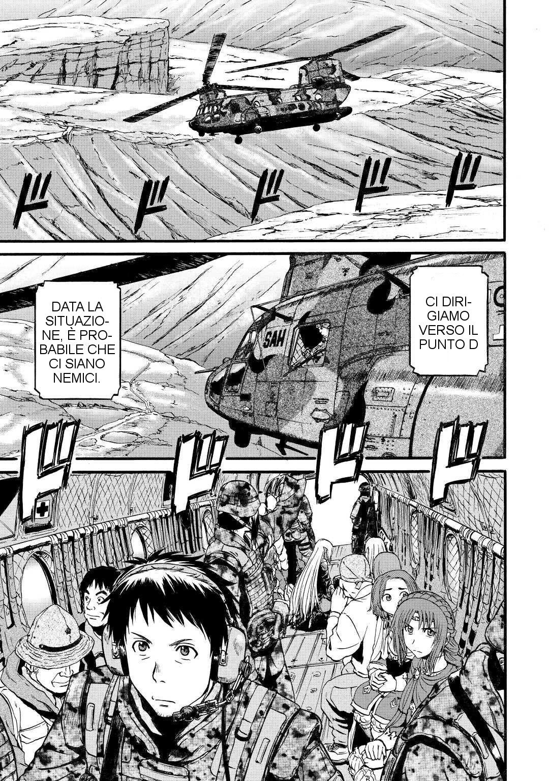 Read Gate Jietai Kare no Chi nite, Kaku Tatakaeri IT Manga Online