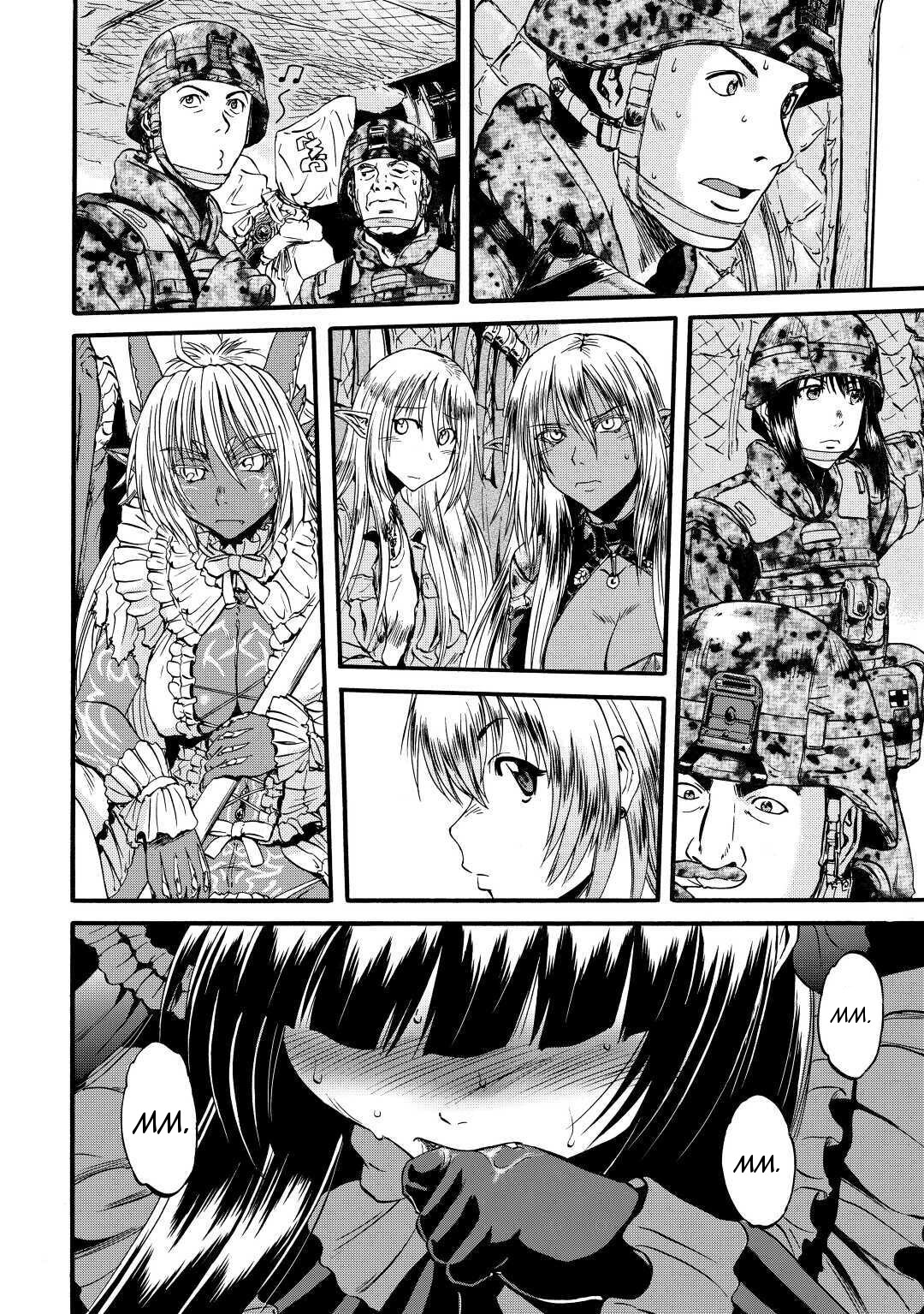 Read Gate Jietai Kare no Chi nite, Kaku Tatakaeri IT Manga Online