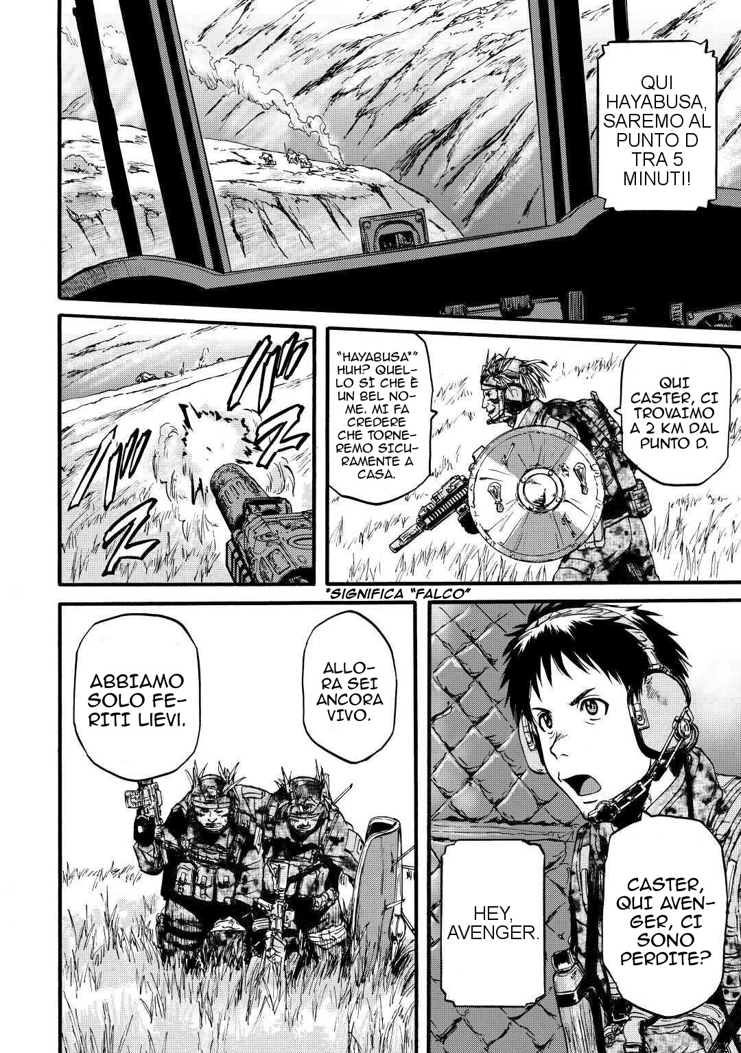 Read Gate Jietai Kare no Chi nite, Kaku Tatakaeri IT Manga Online