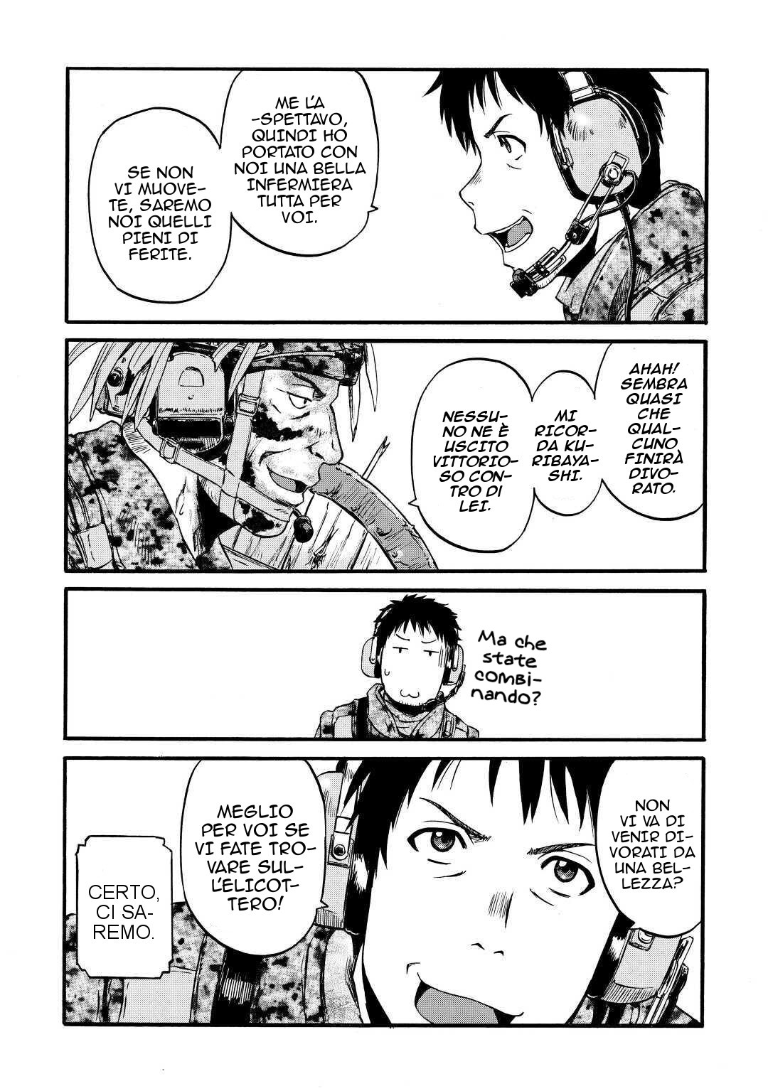 Read Gate Jietai Kare no Chi nite, Kaku Tatakaeri IT Manga Online