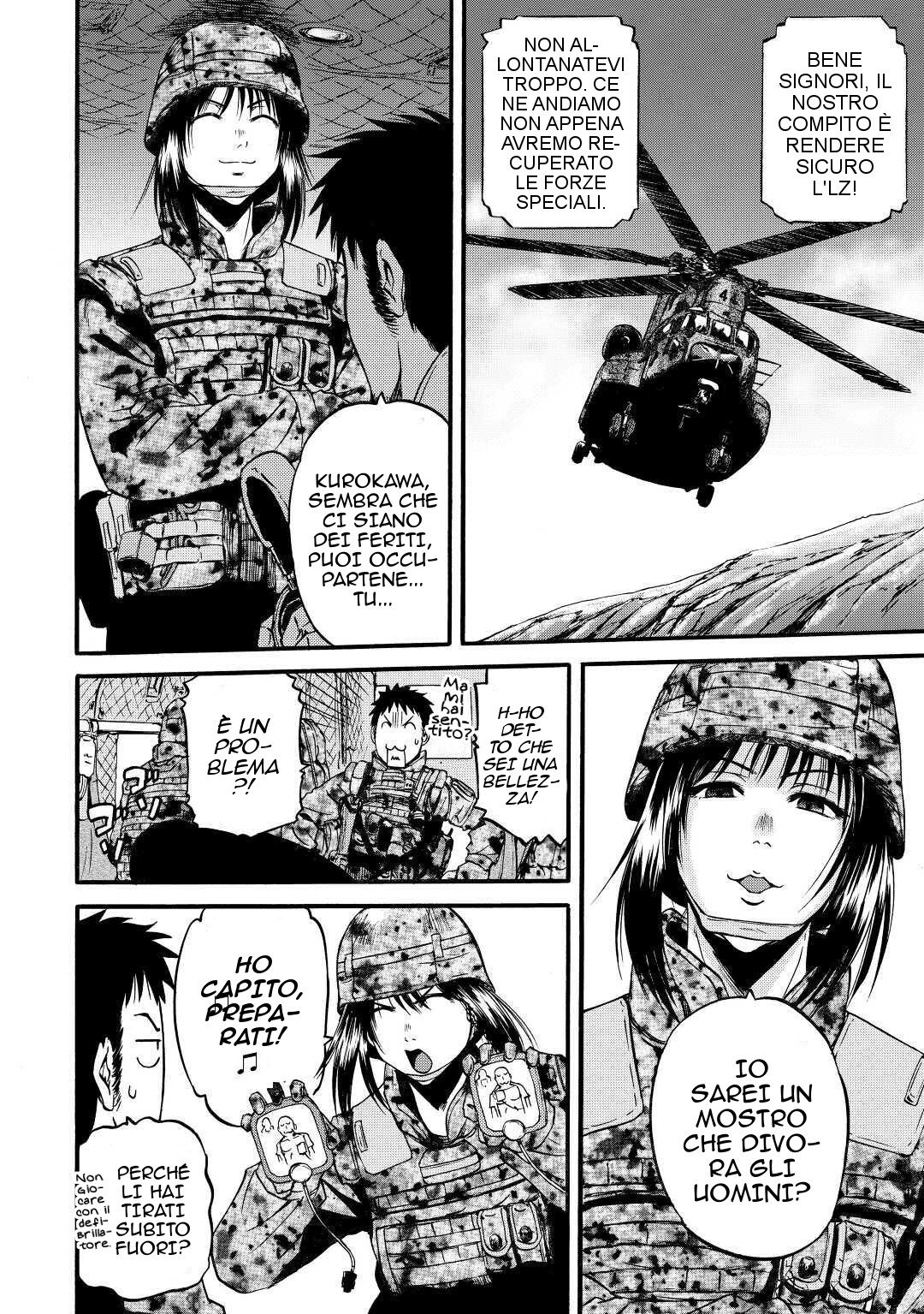 Read Gate Jietai Kare no Chi nite, Kaku Tatakaeri IT Manga Online