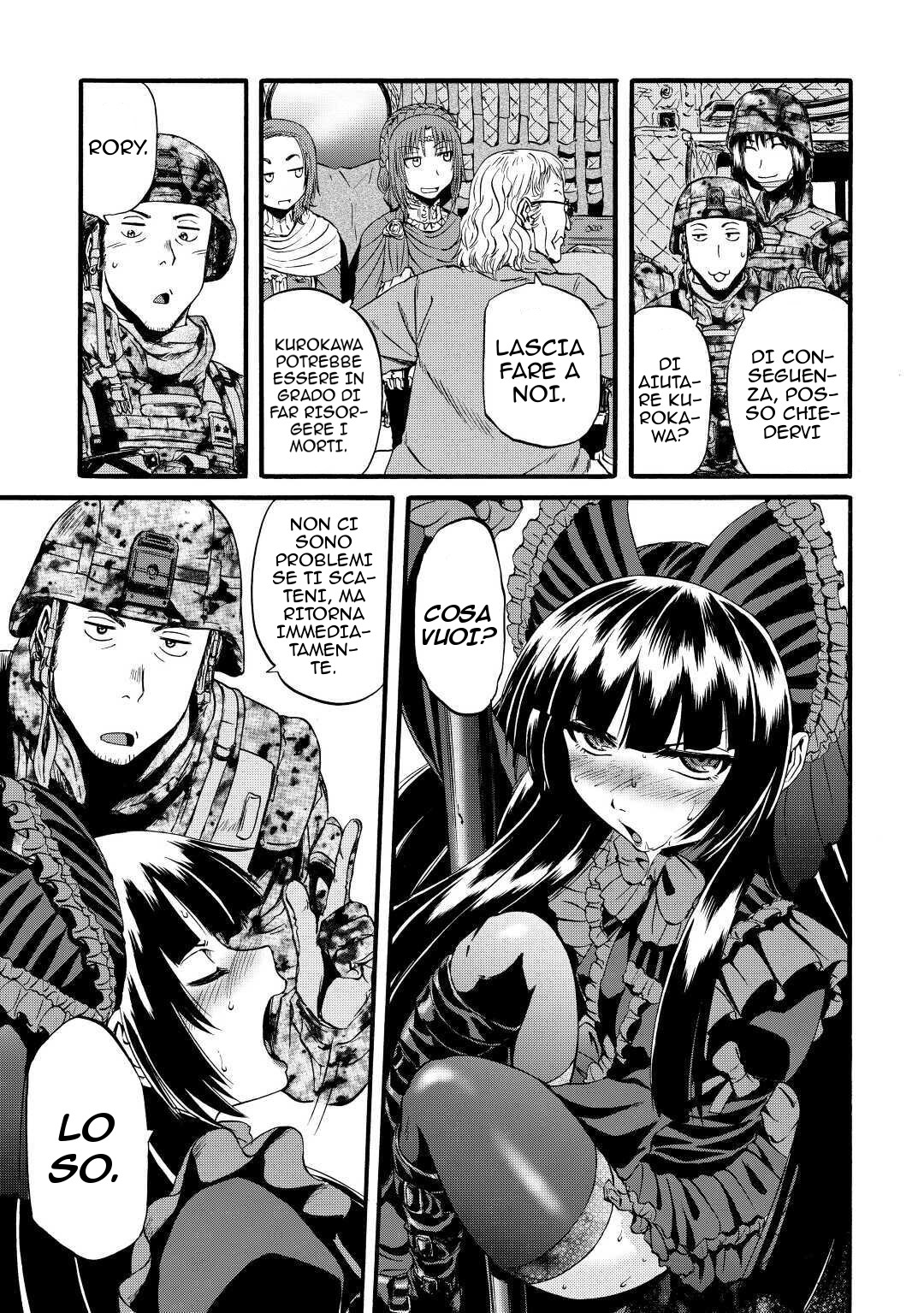 Read Gate Jietai Kare no Chi nite, Kaku Tatakaeri IT Manga Online