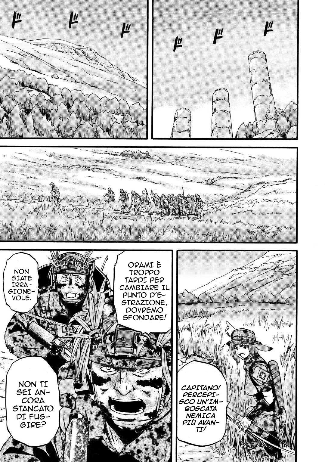 Read Gate Jietai Kare no Chi nite, Kaku Tatakaeri IT Manga Online