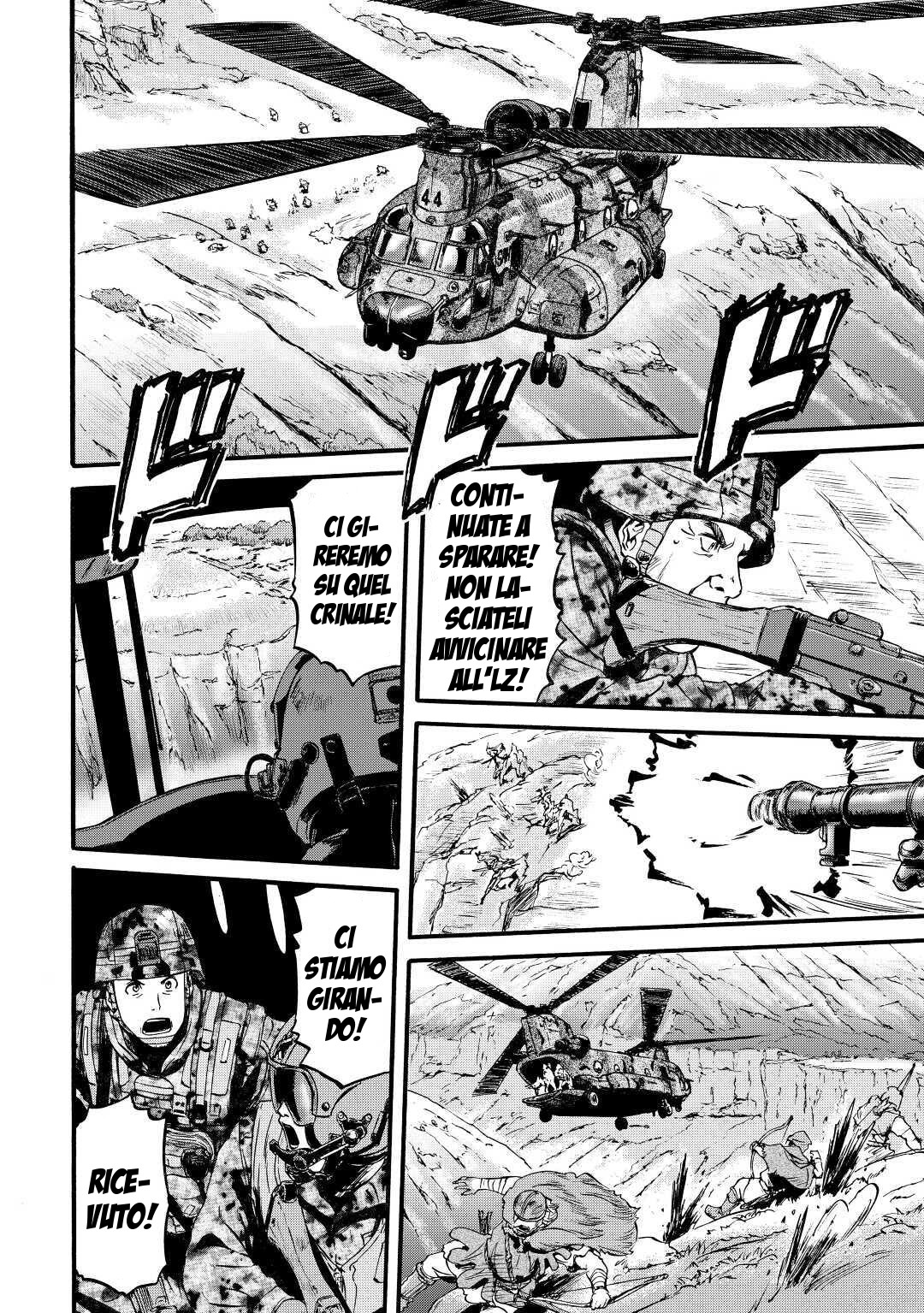 Read Gate Jietai Kare no Chi nite, Kaku Tatakaeri IT Manga Online