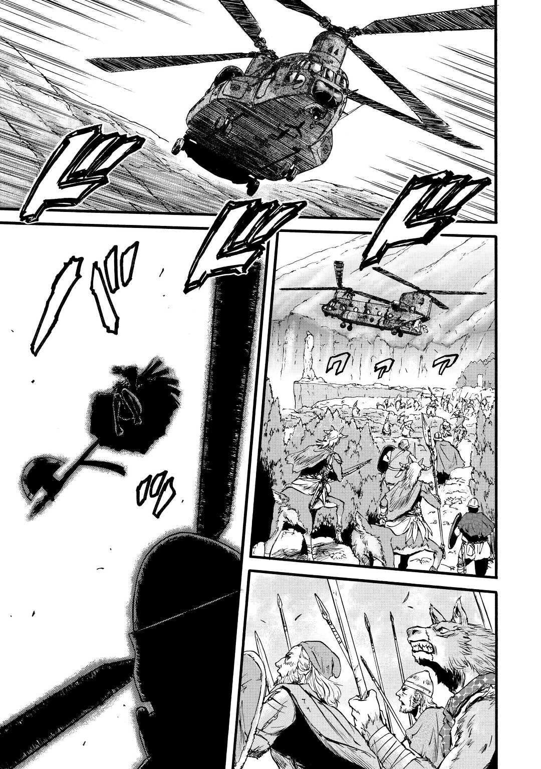 Read Gate Jietai Kare no Chi nite, Kaku Tatakaeri IT Manga Online